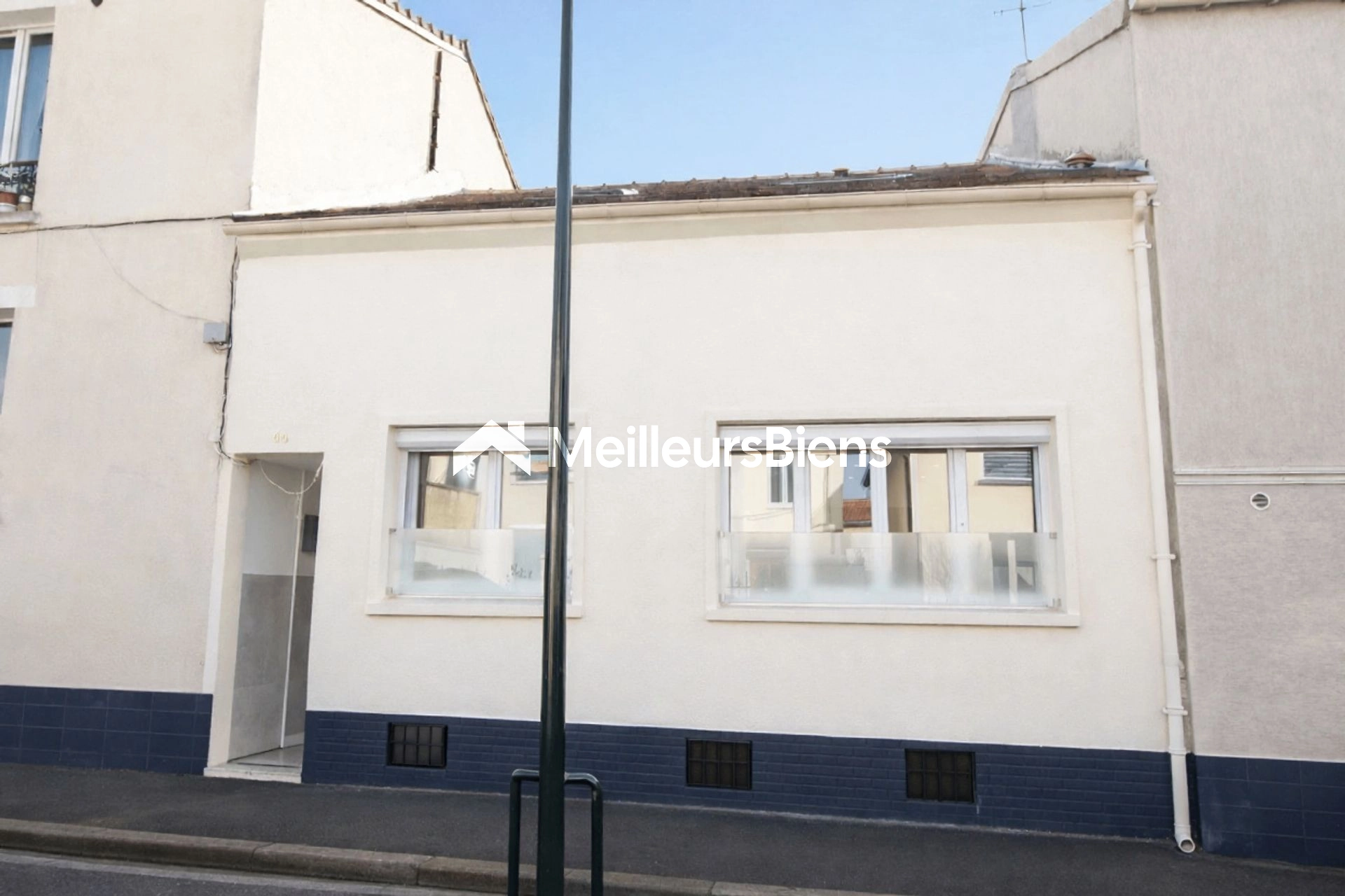 Lumineuse maison de ville avec terrasse