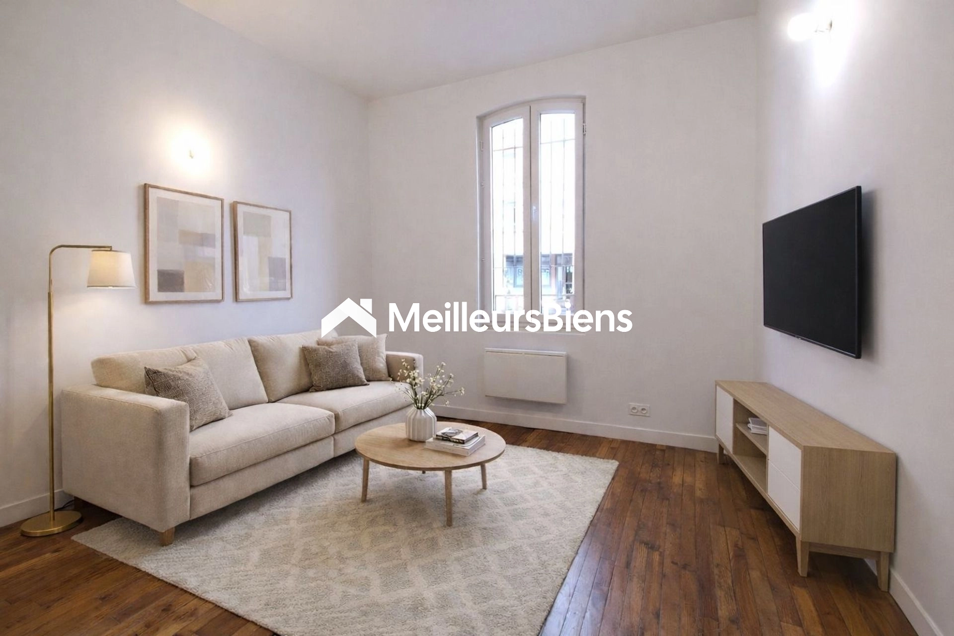 Studio rénové de 18m2 centre-ville.