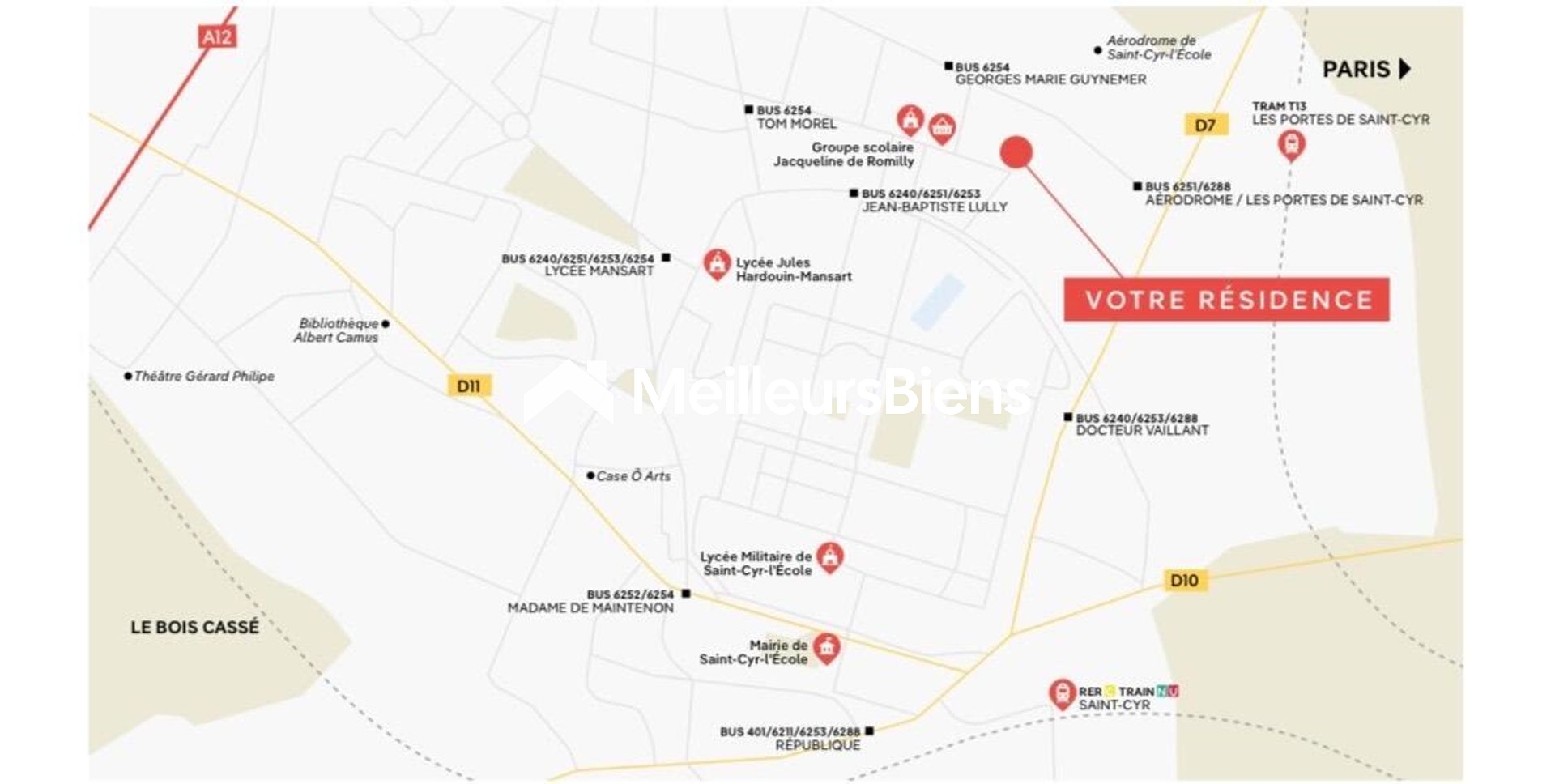 APPARTEMENT NEUF T5 - 102 m2 à SAINT-CYR L’ÉCOLE