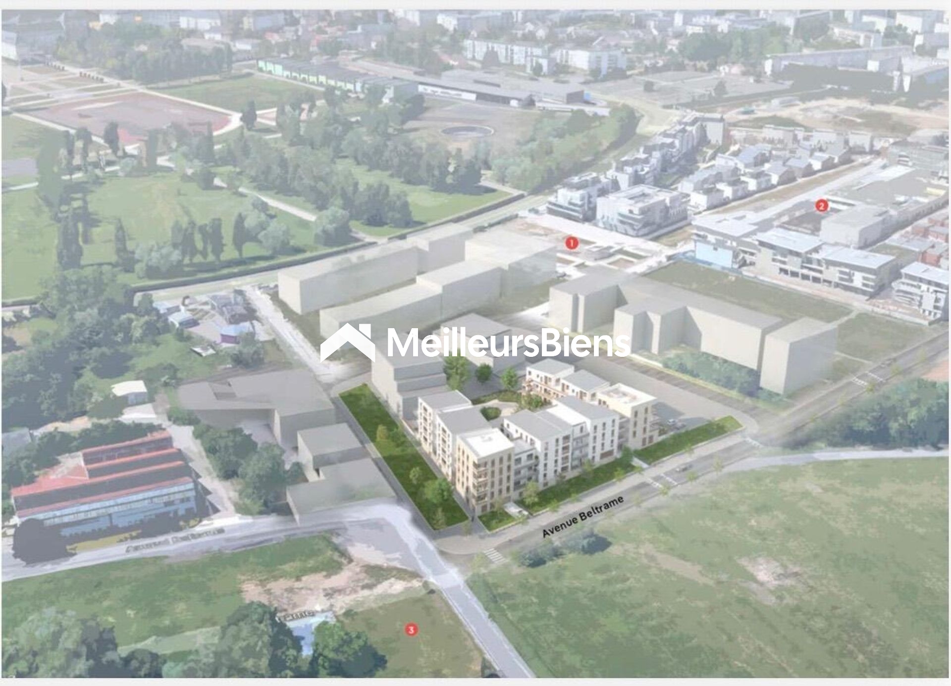 APPARTEMENT NEUF T5 - 102 m2 à SAINT-CYR L’ÉCOLE