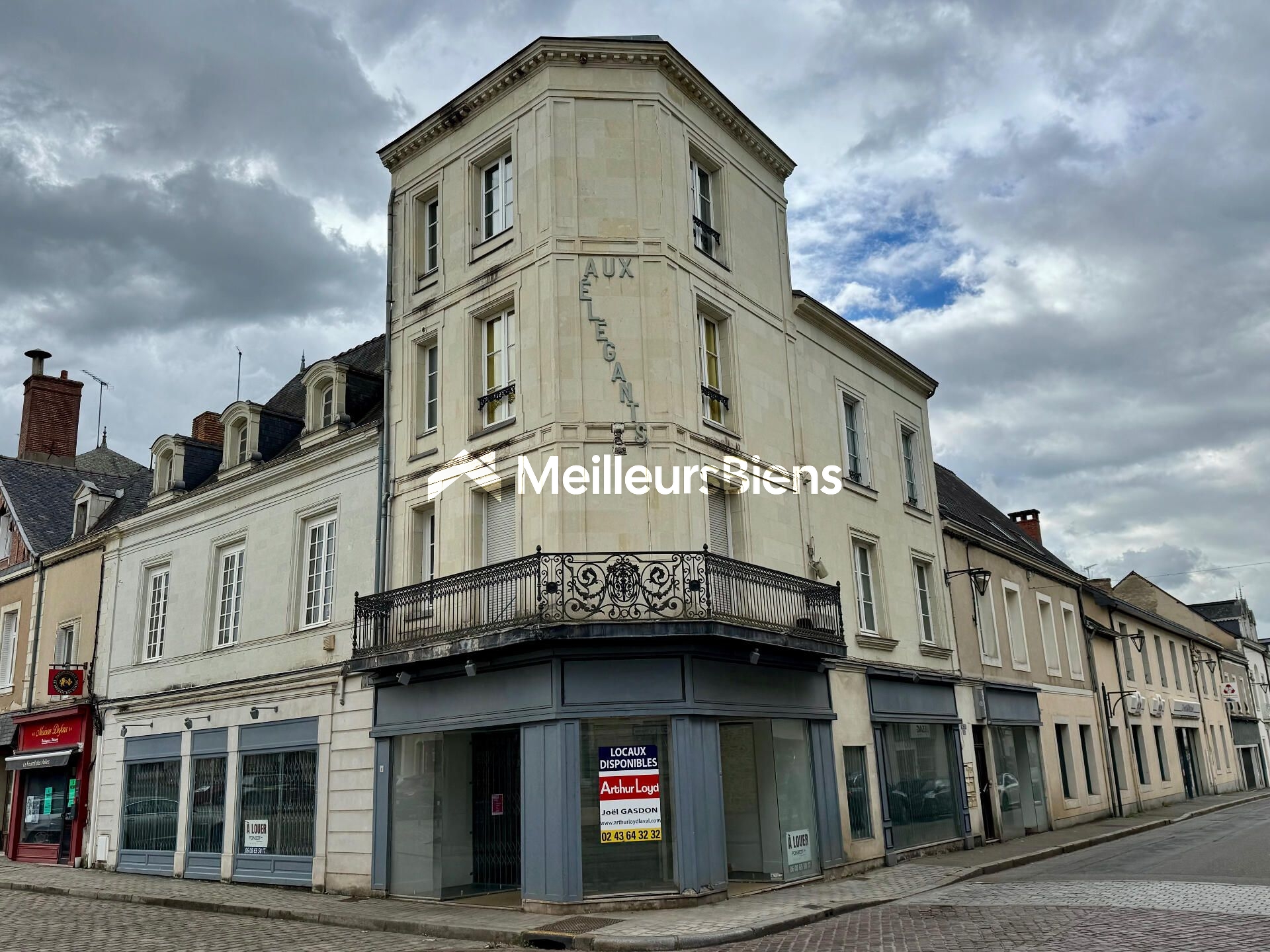 CRAON - Appartement 2 chambres avec terrasse