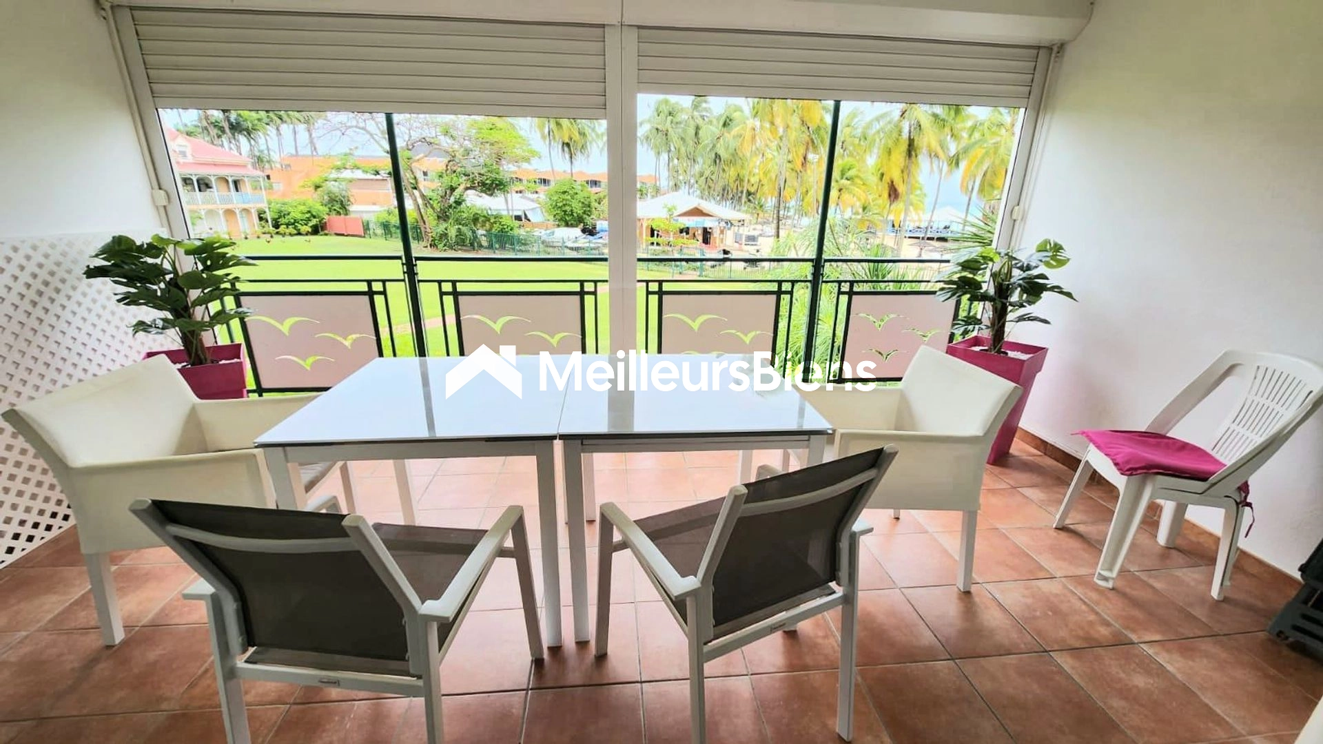 Magnifique appartement vue mer T2