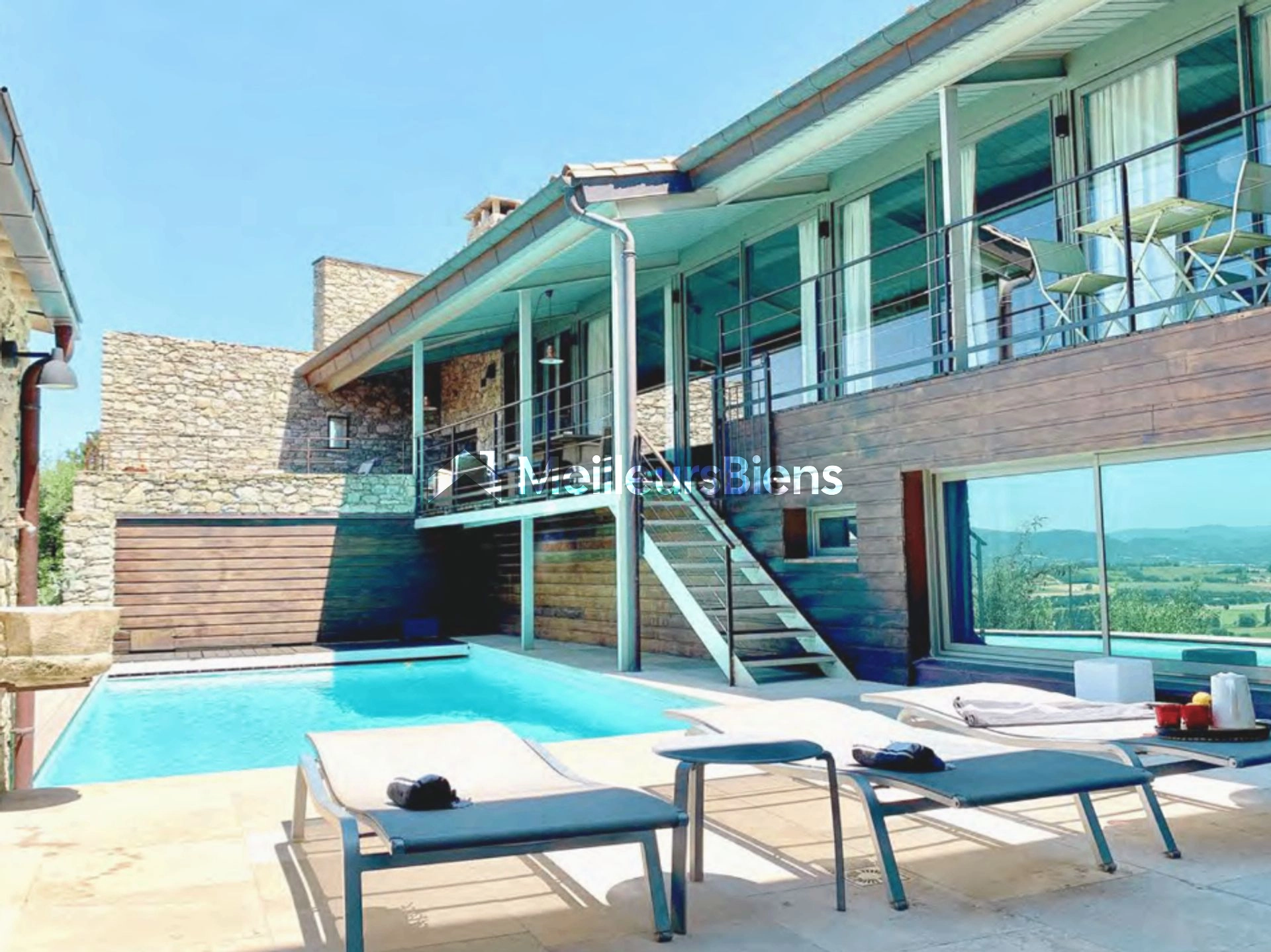 Magnifique propriété avec piscine