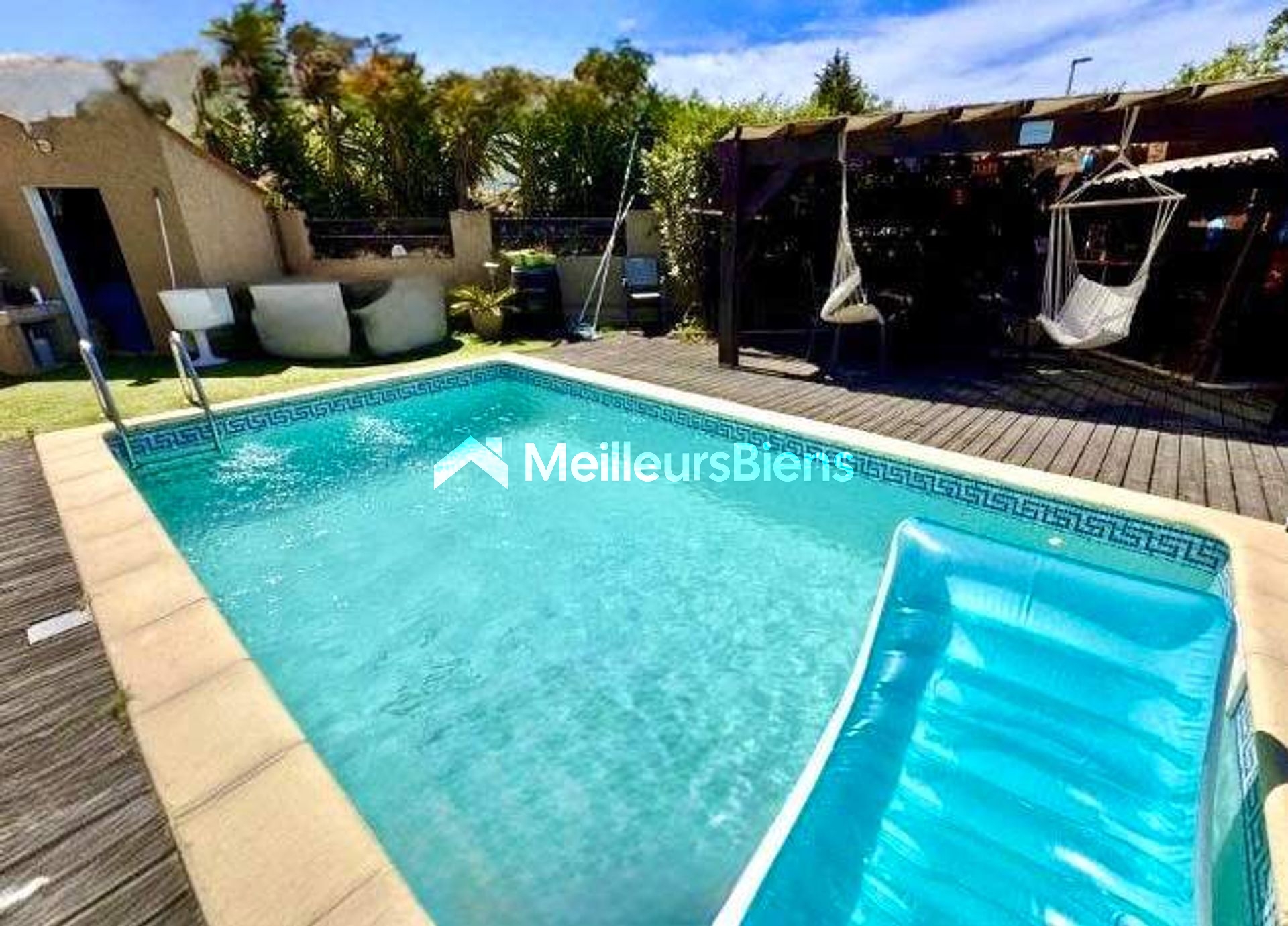 Villa T4 piscine sur parcelle de 810m2 à Cases de Pene
