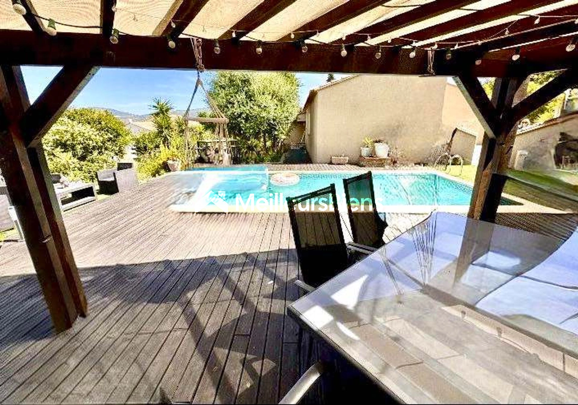 Villa T4 piscine sur parcelle de 810m2 à Cases de Pene