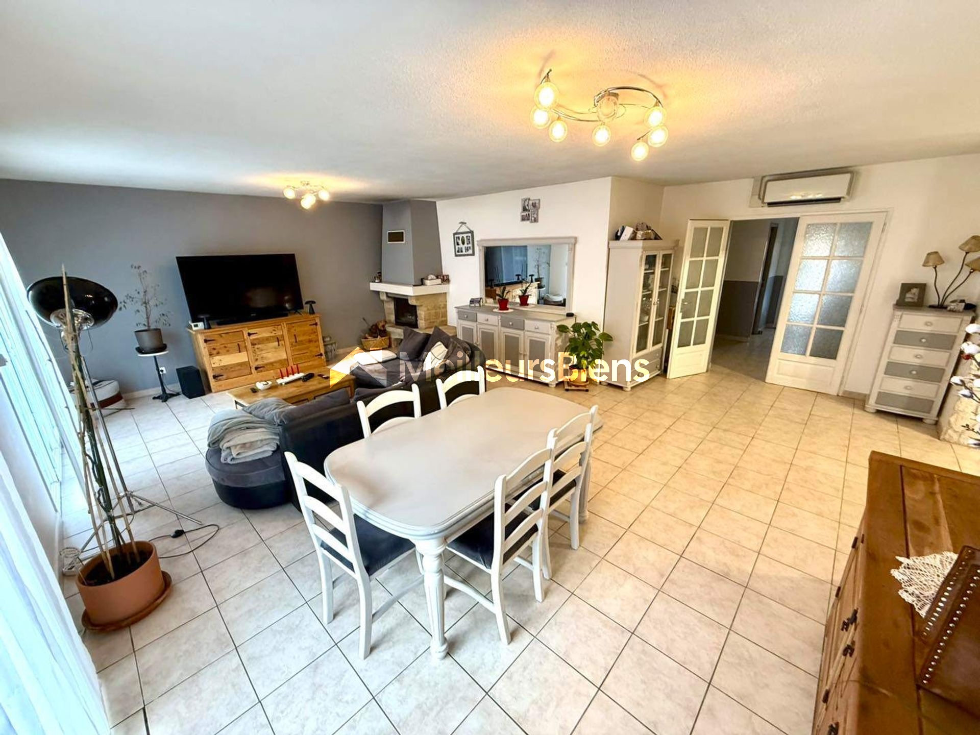 Villa T4 piscine sur parcelle de 810m2 à Cases de Pene