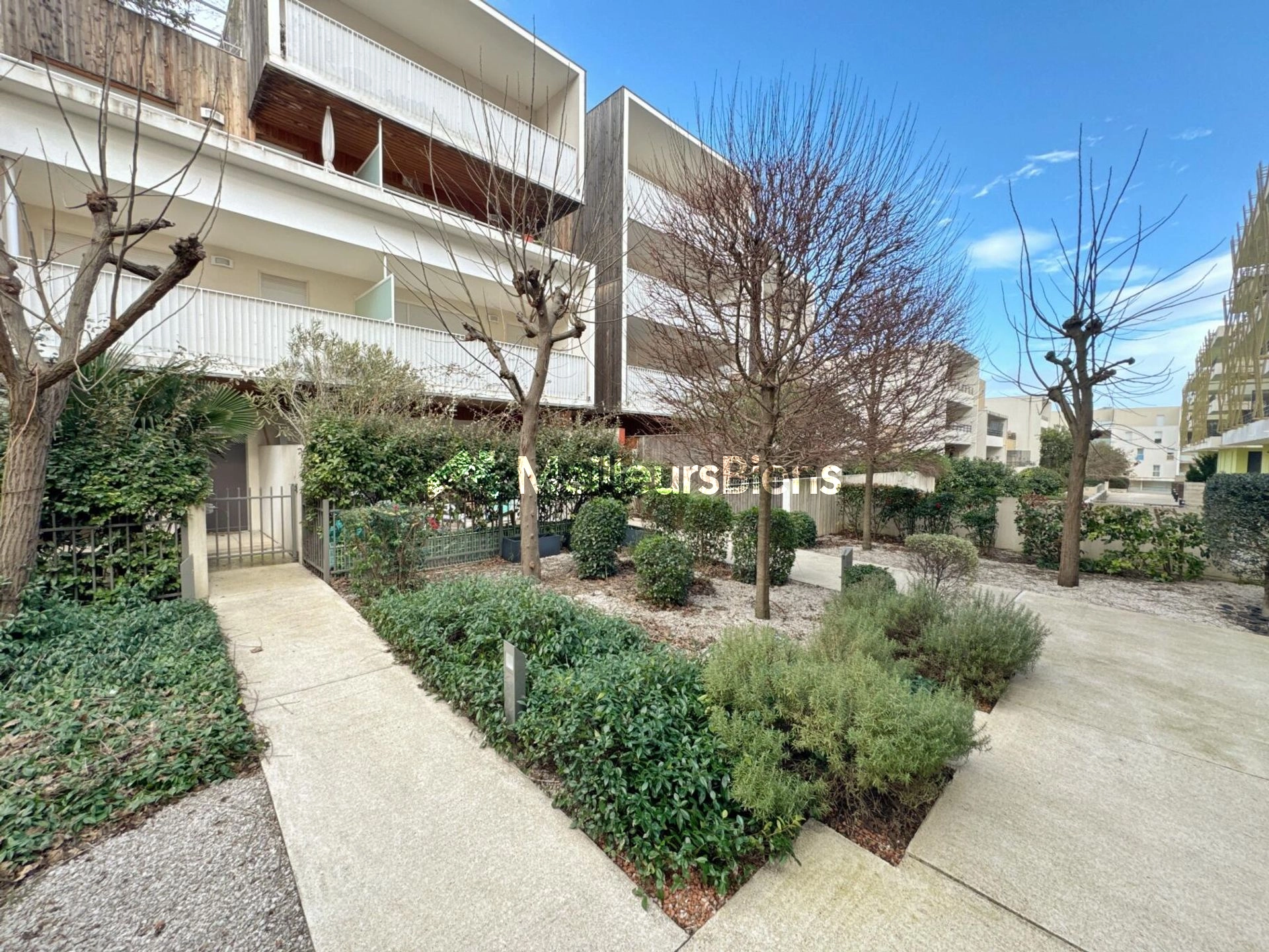 Appartement T3 PMR – Rez-de-chaussée avec jardin et garage fermé – Écoquartier