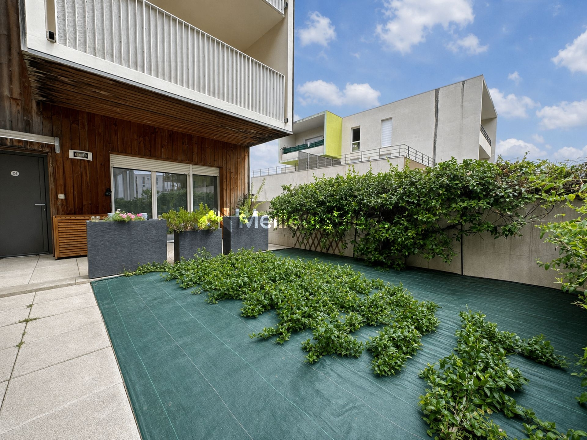 Appartement T3 PMR – Rez-de-chaussée avec jardin et garage fermé – Écoquartier