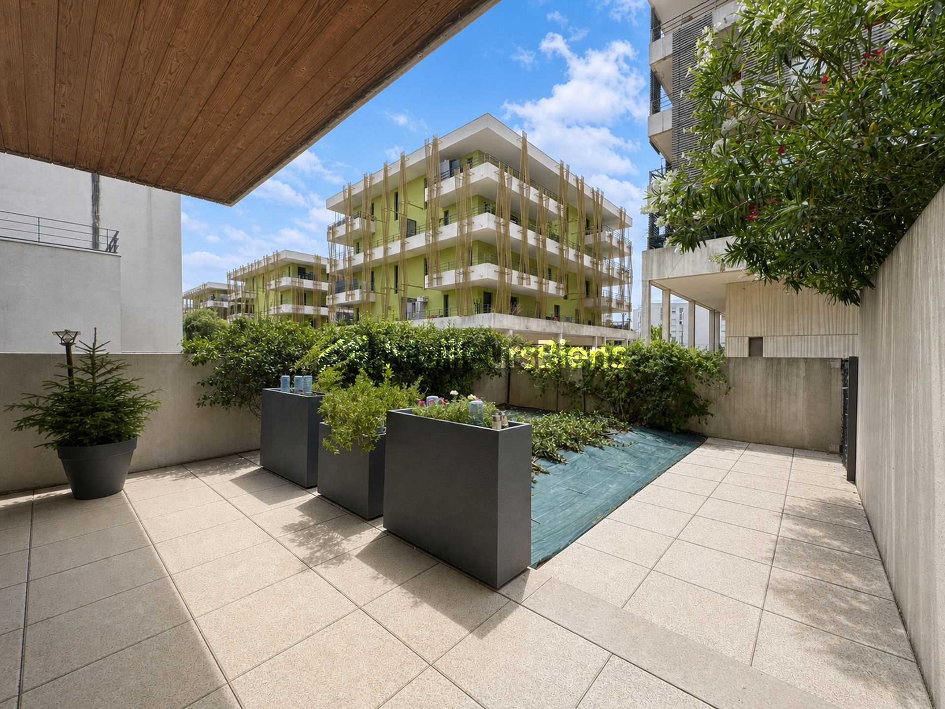 Appartement T3 PMR – Rez-de-chaussée avec jardin et garage fermé – Écoquartier