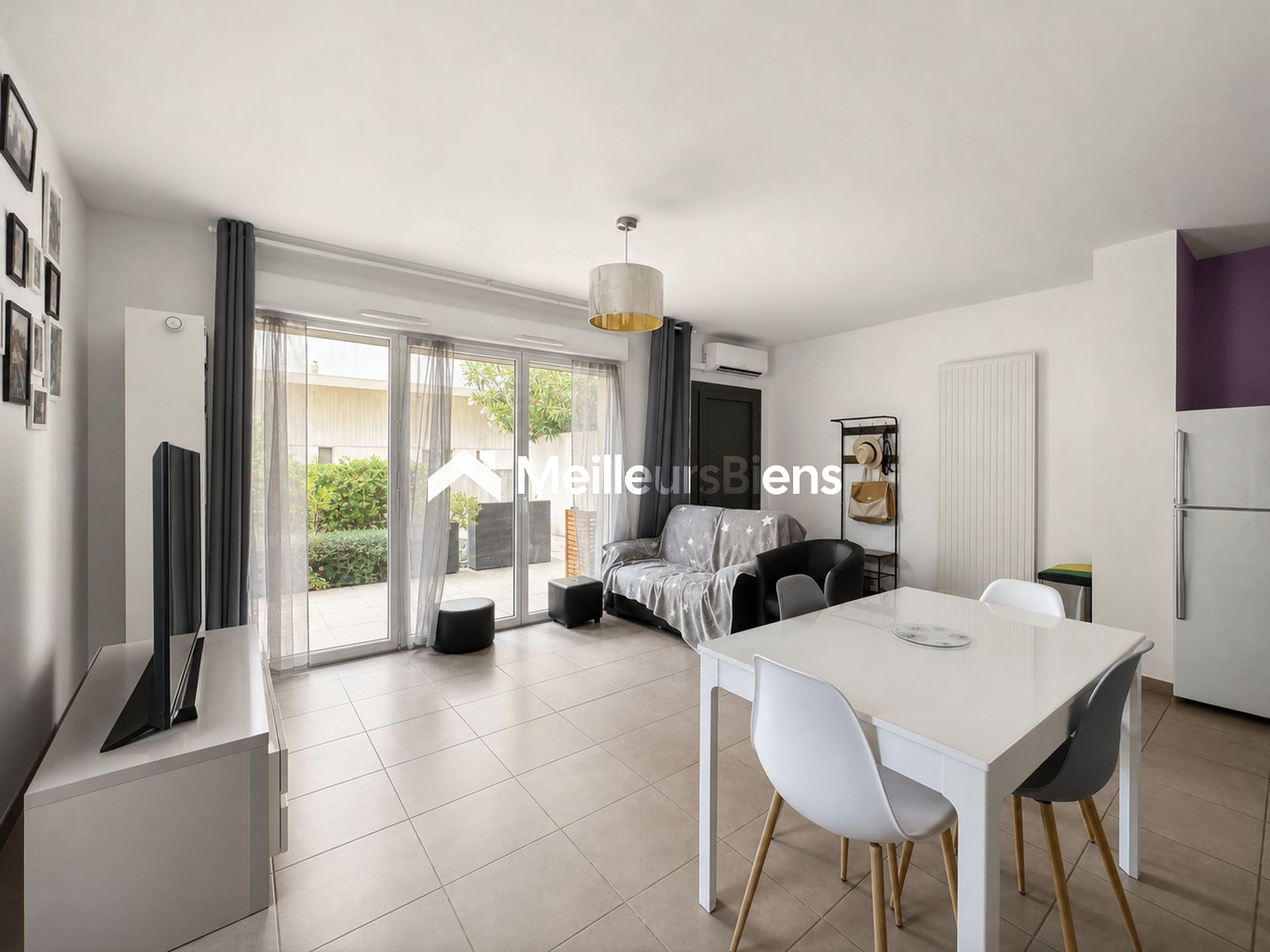 Appartement T3 PMR – Rez-de-chaussée avec jardin et garage fermé – Écoquartier