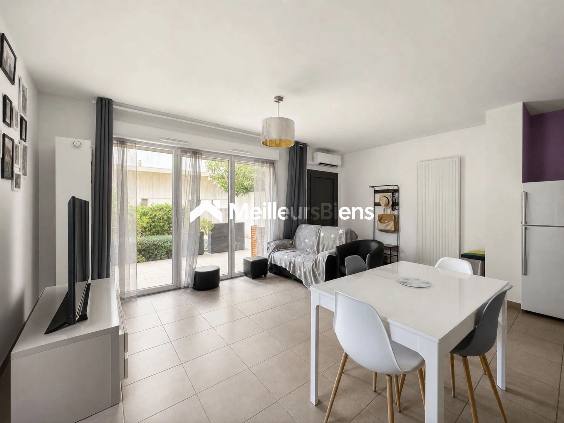 Appartement T3 PMR – Rez-de-chaussée avec jardin et garage fermé – Écoquartier