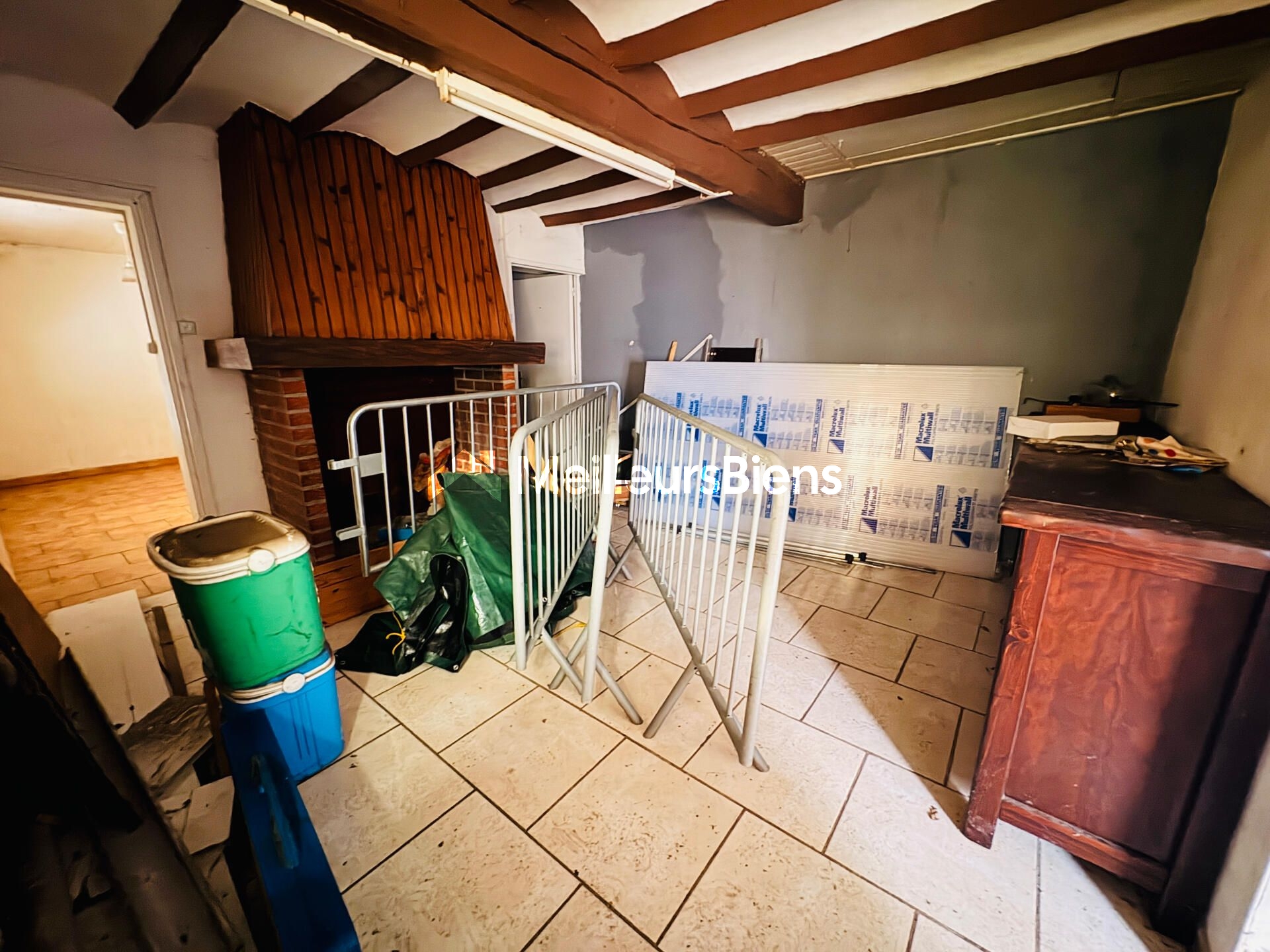 Maison à rénover 1 chambre