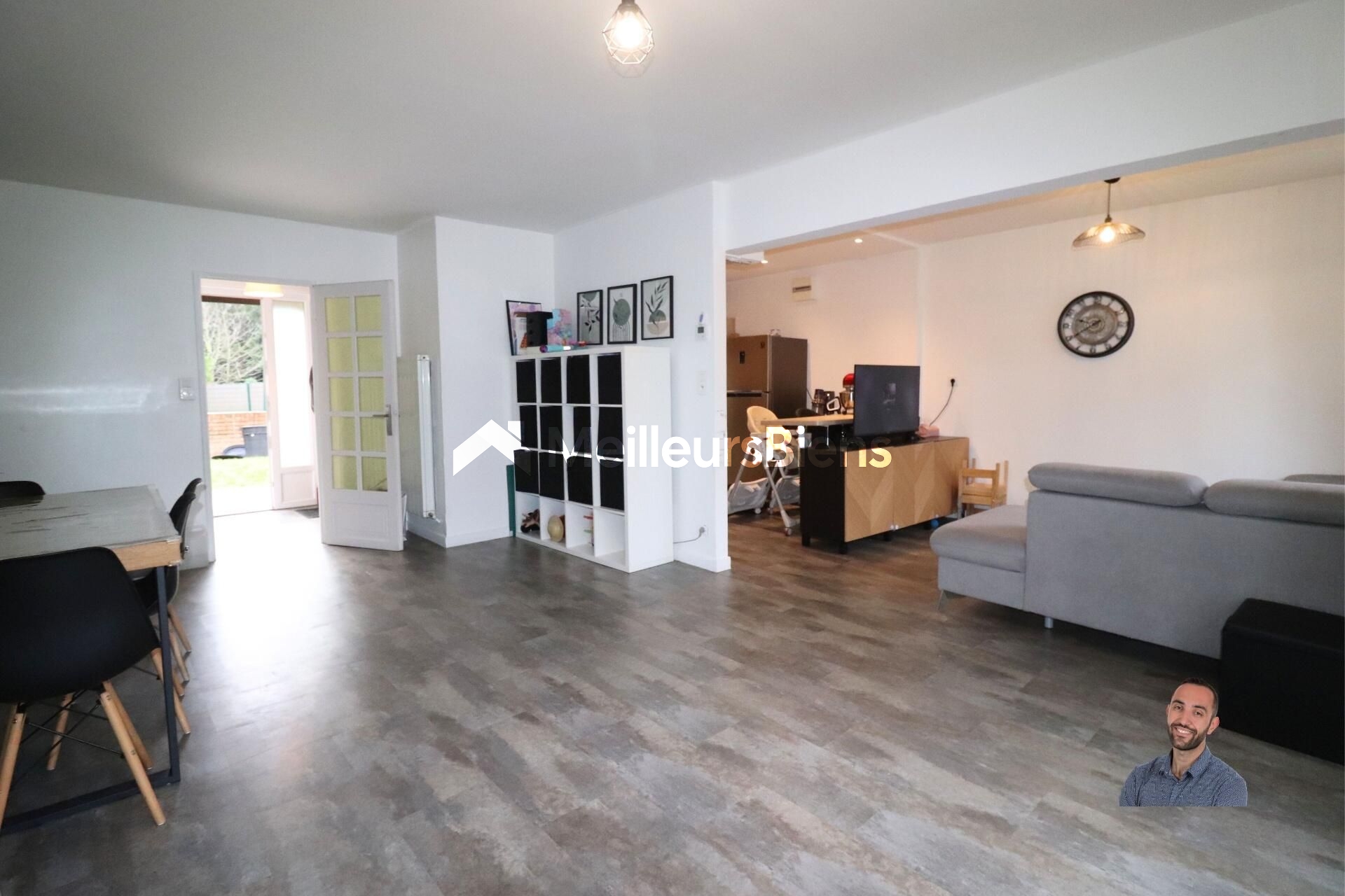 Maison semi-plain pied 118m² 4 chambres