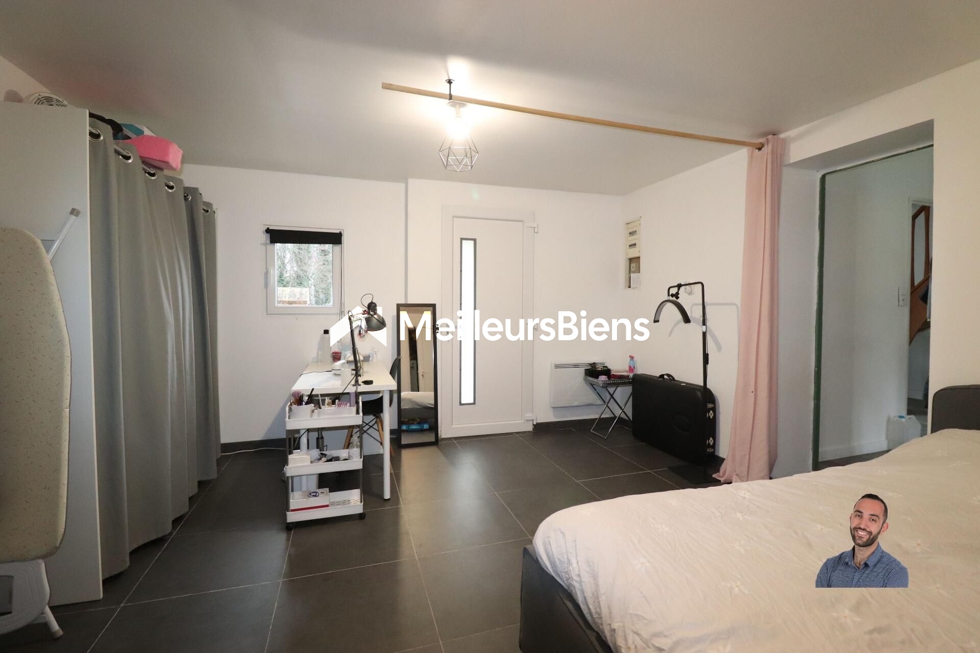 Maison semi-plain pied 118m² 4 chambres