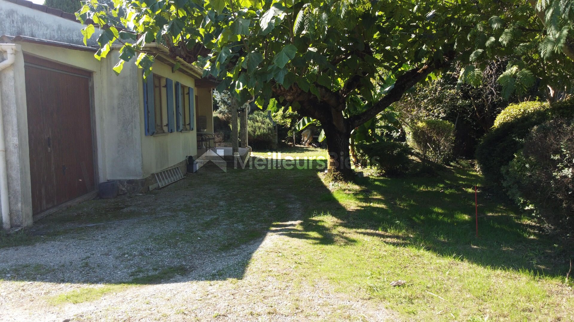 Maison de plain pied en campagne