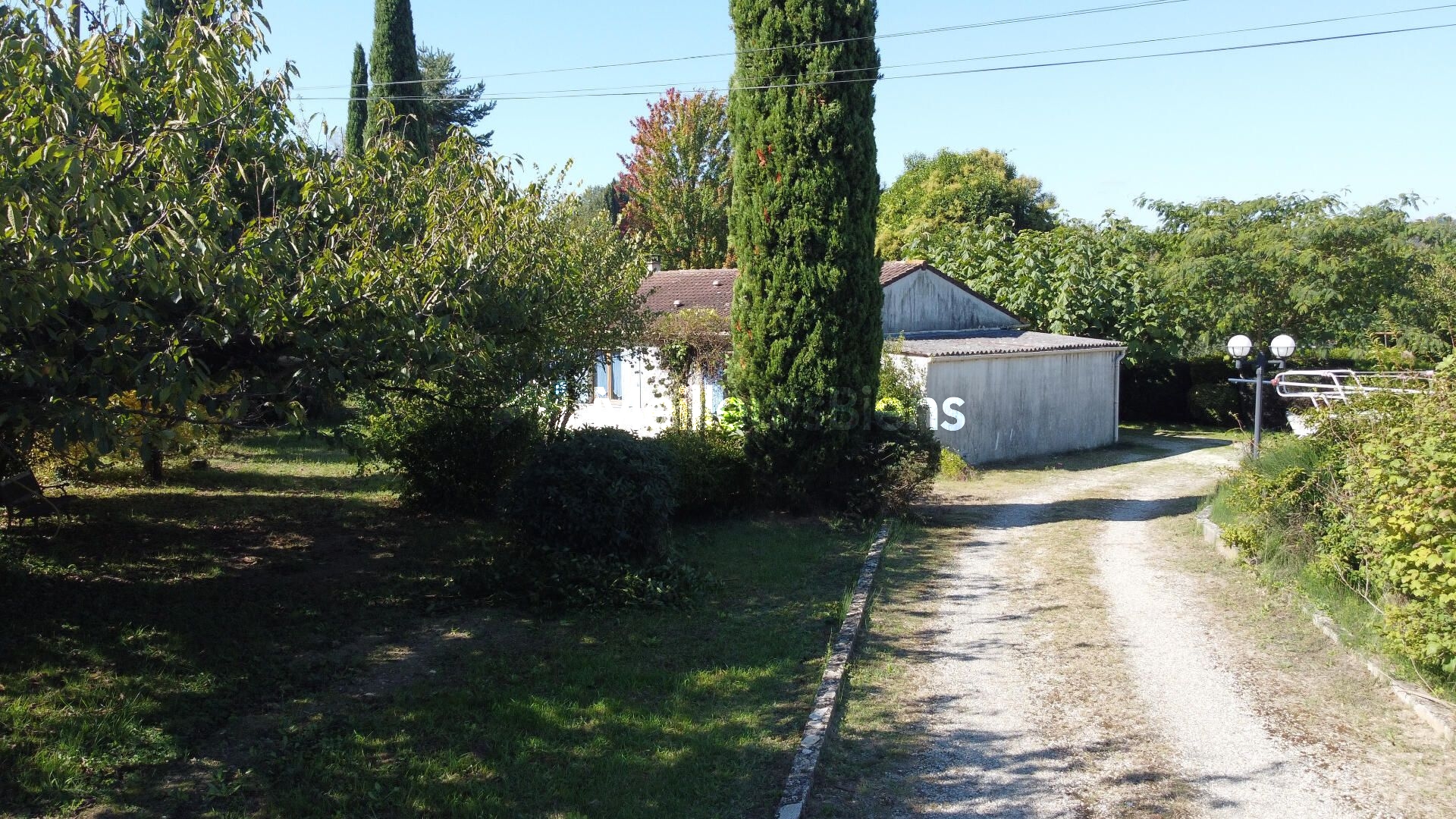 Maison de plain pied en campagne