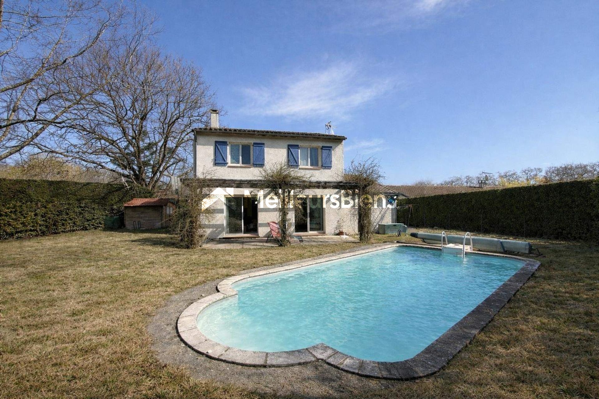 Villa Lavaur - 4 chambres - un bureau/chambre en RDC - grand Garage - Piscine