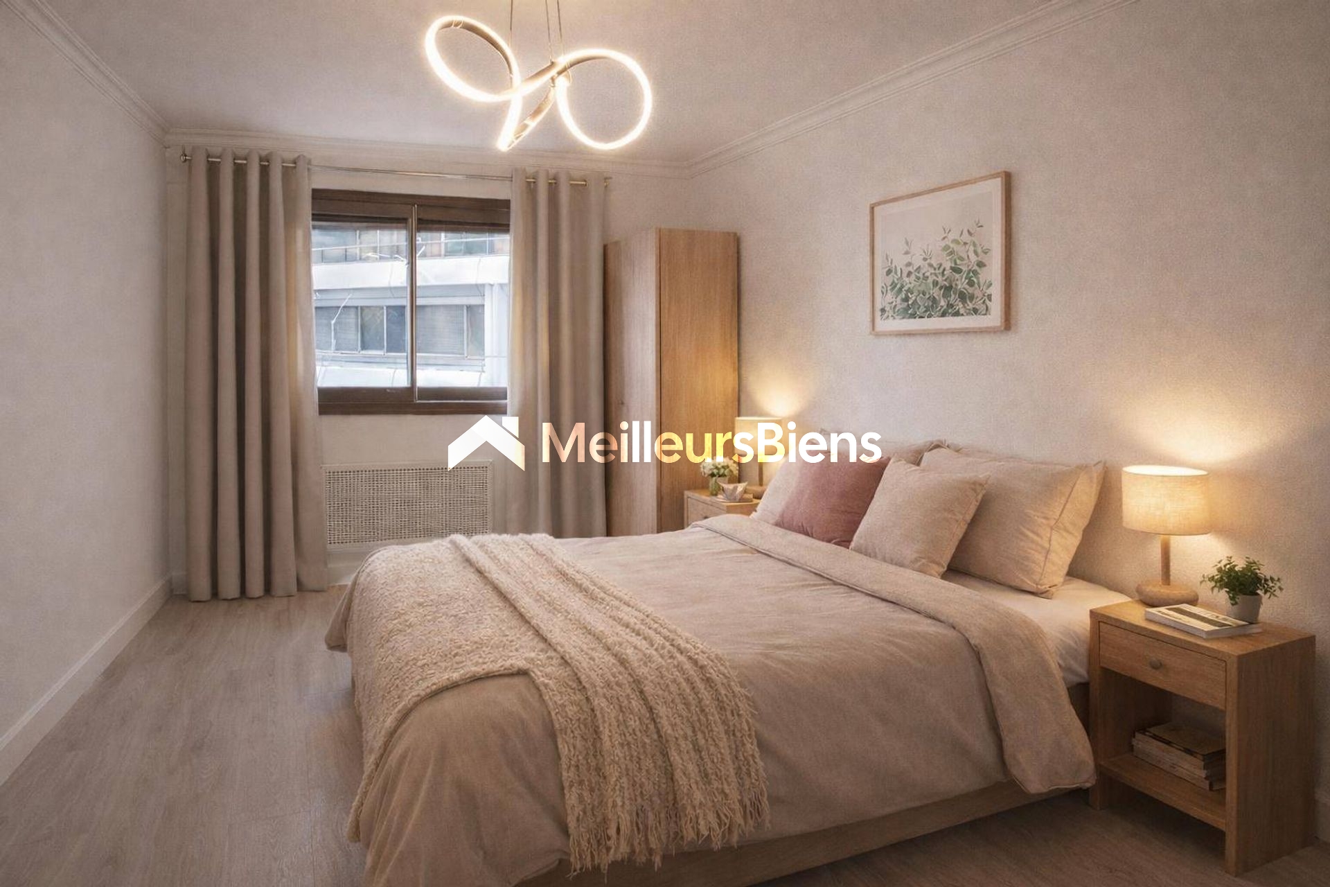 PARIS 15ᵉ – DERNIER ÉTAGE | 93 m² LUMINEUX