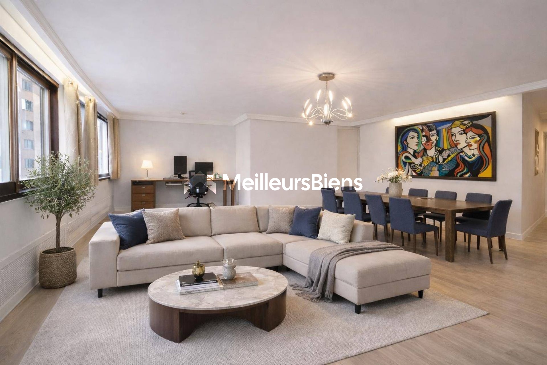 PARIS 15ᵉ – DERNIER ÉTAGE | 93 m² LUMINEUX