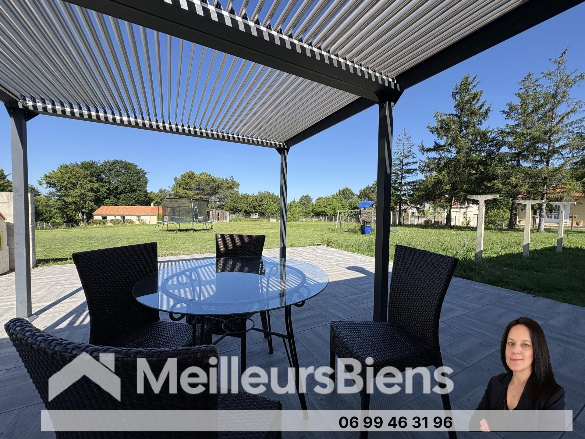 Maison individuelle 5 chambres avec jardin proche commodités