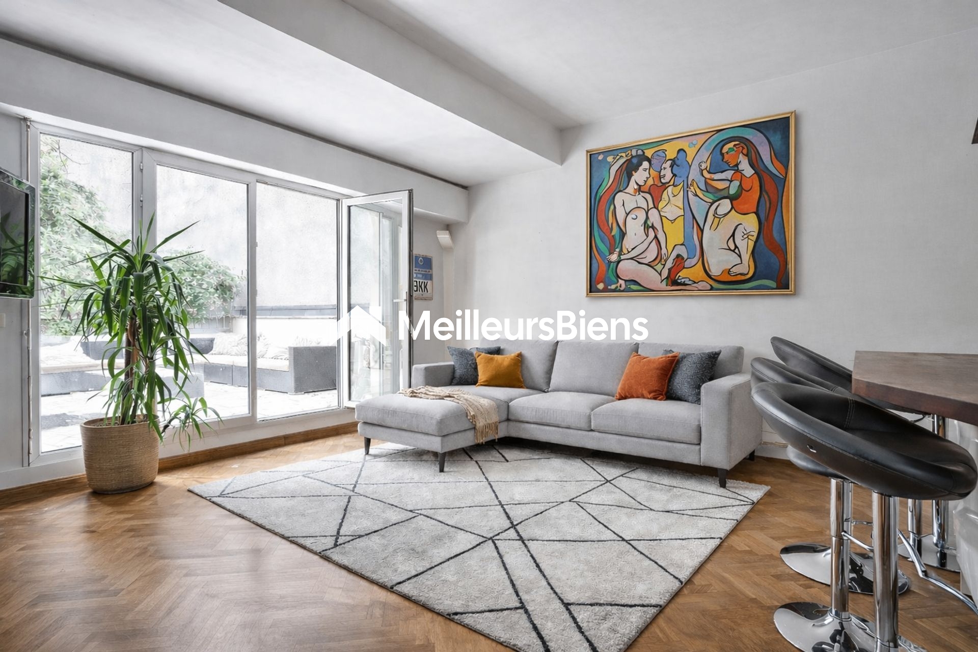 PARIS 15 - TERRASSE 90m2 PLEIN SUD - CALME ABSOLU - PARIKING