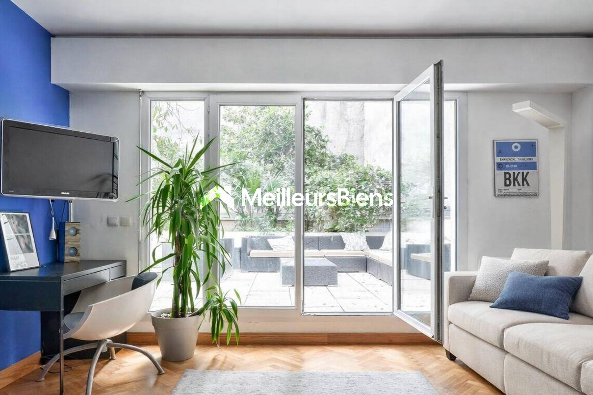 PARIS 15 - TERRASSE 90m2 PLEIN SUD - CALME ABSOLU - PARIKING