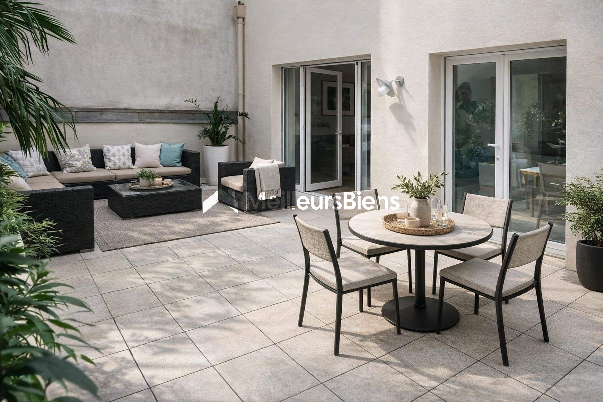 PARIS 15 - TERRASSE 90m2 PLEIN SUD - CALME ABSOLU - PARIKING