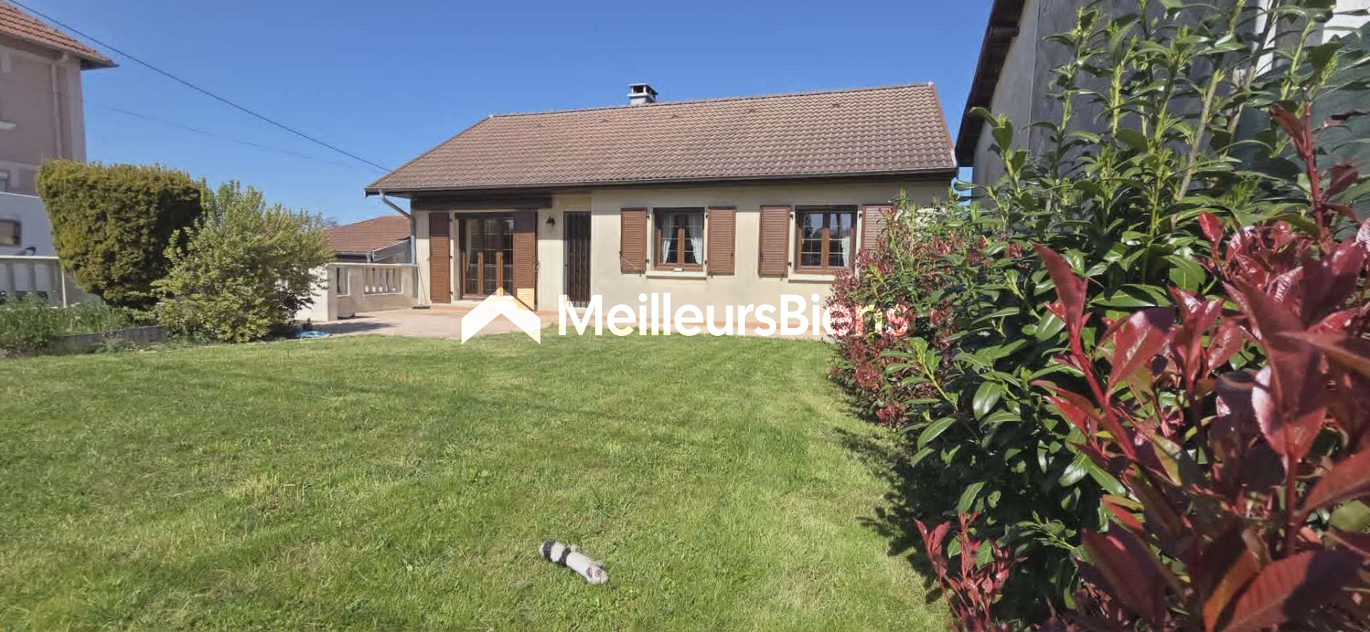 Maison familiale 125 m²