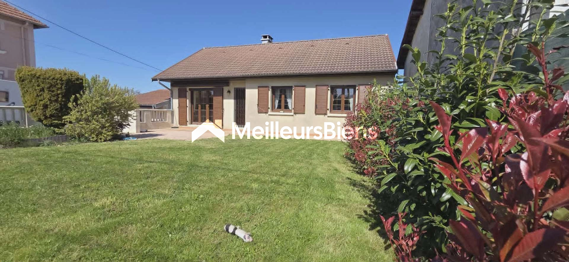Maison familiale 125 m²