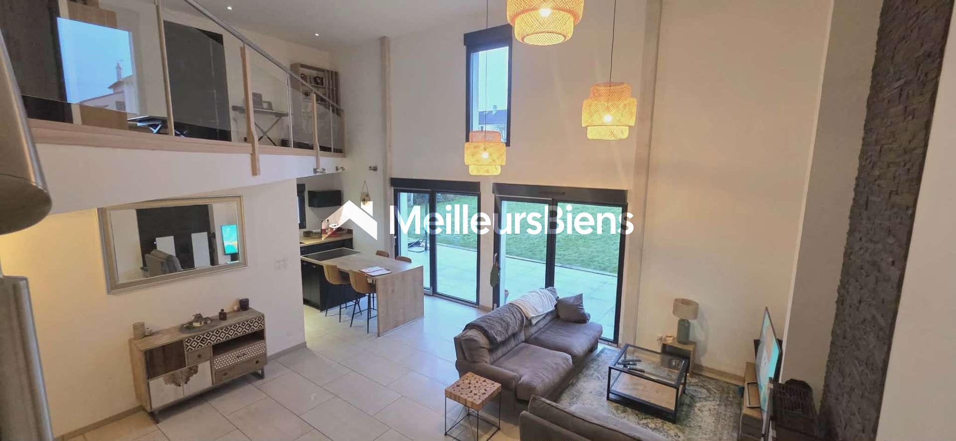 Maison contemporaine