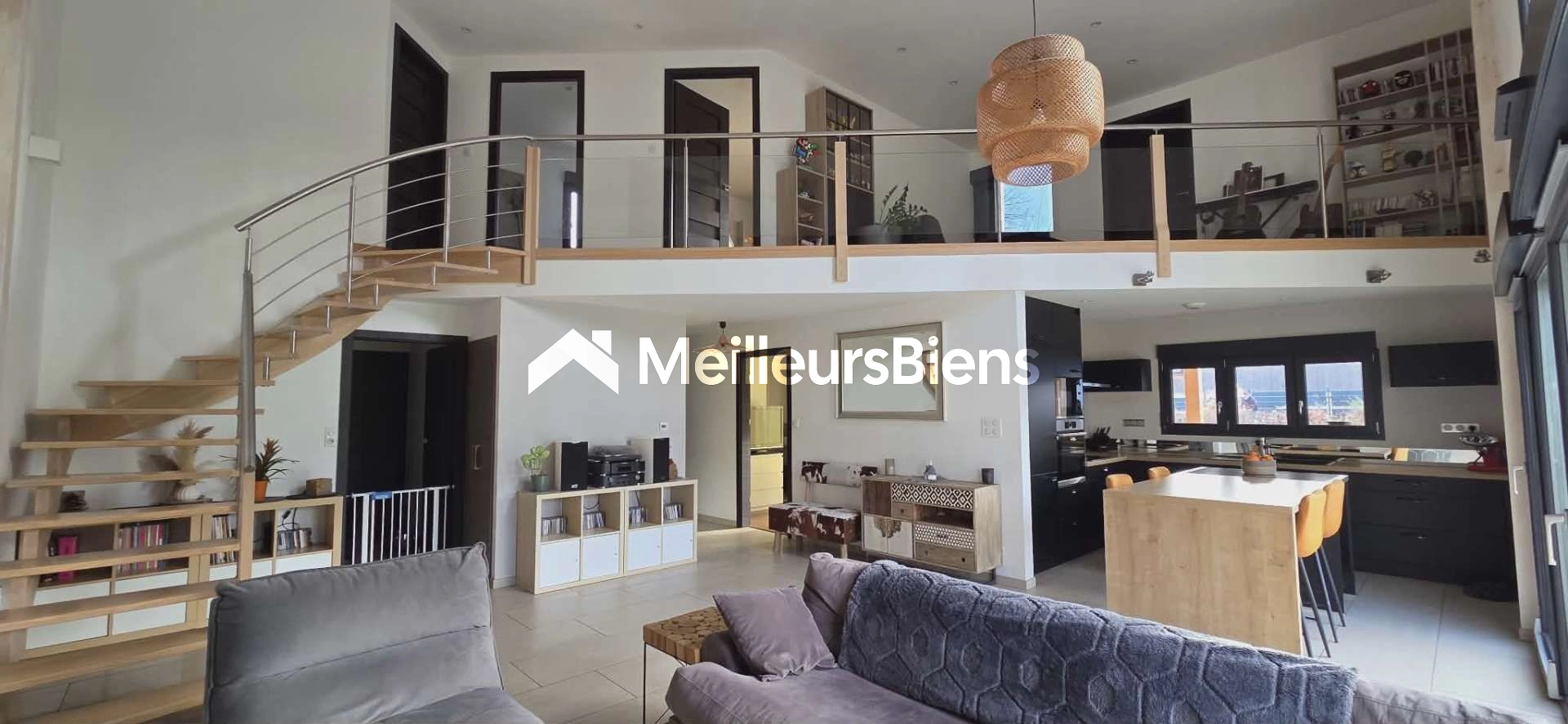 Maison contemporaine