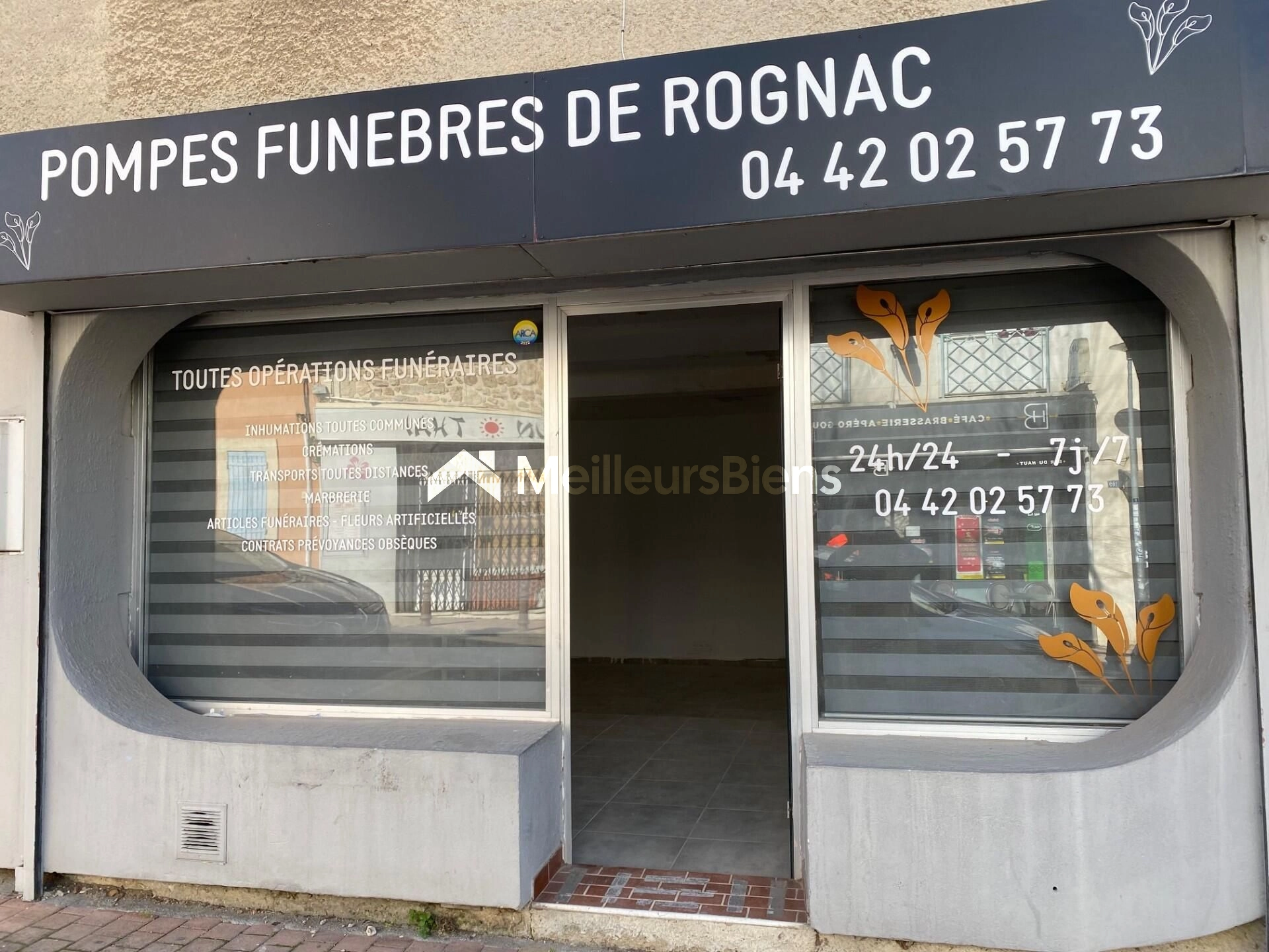 MAGNIFIQUE LOCAL COMMERCIAL 36 M² ROGNAC 13340