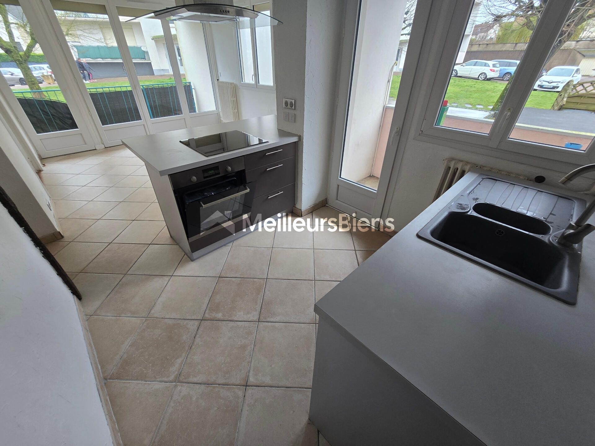 appartement rdc avec balcon 1 ou 2 ch