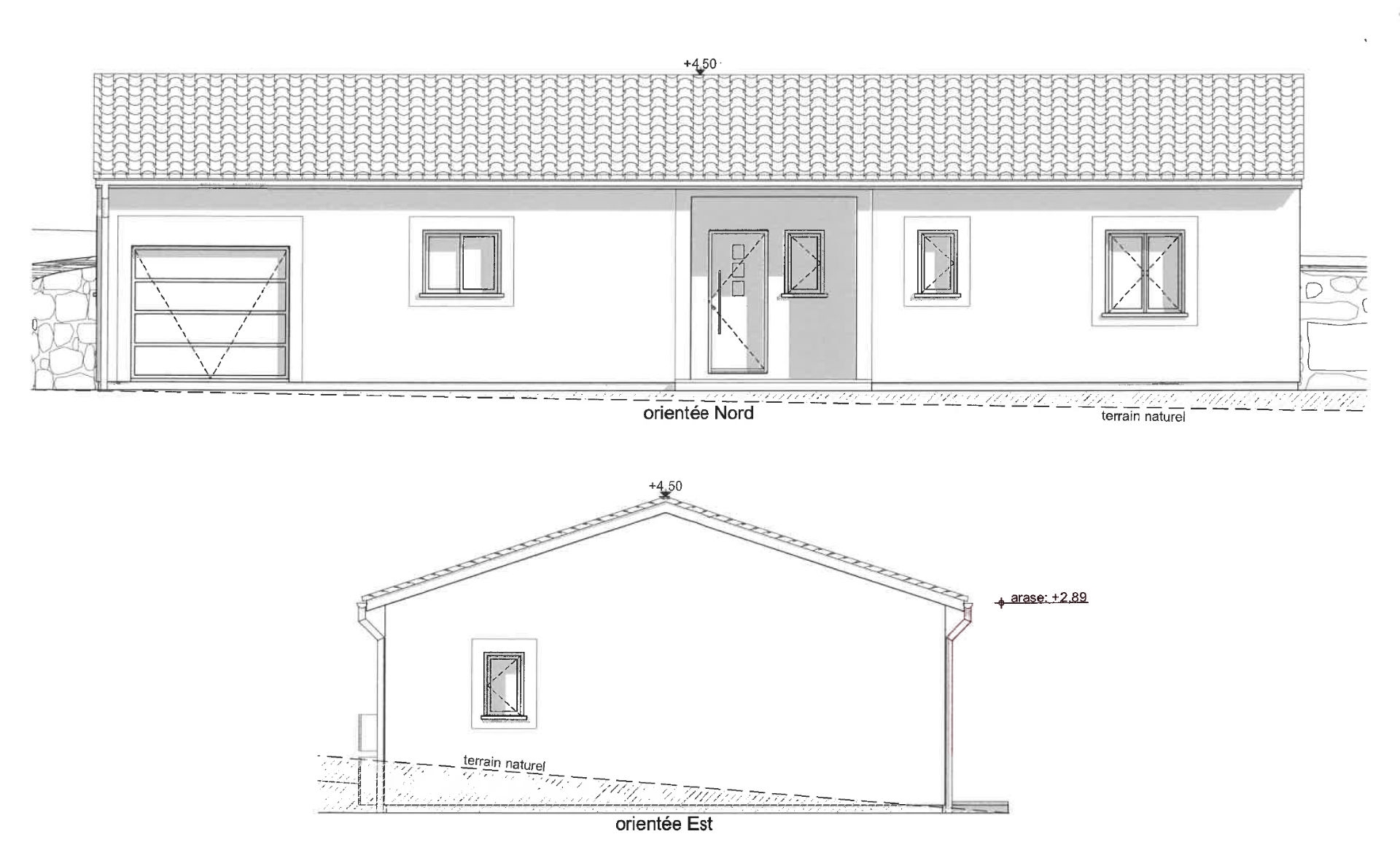 Projet Maison + Terrain – Les Lèches (24400)