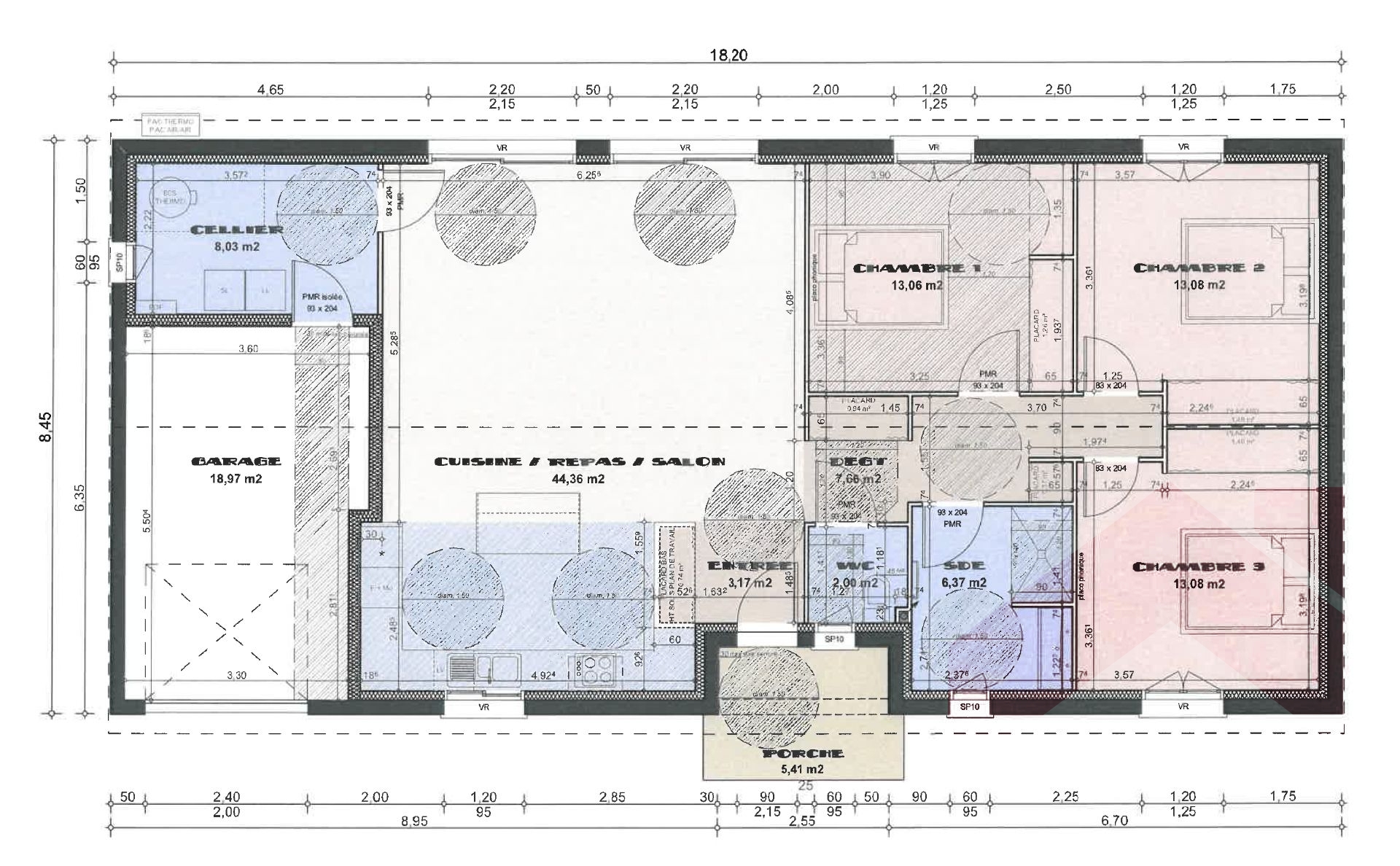 🏡 Maison  110 m² –  Saint Médard de Mussidan Frais de notaire OFFERTS