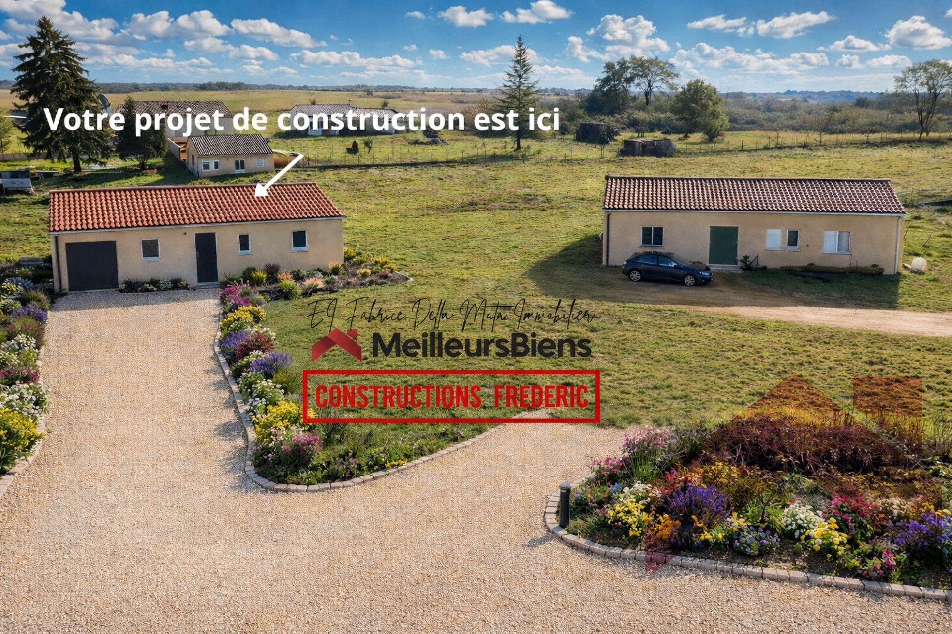 🏡 Maison  110 m² –  Saint Médard de Mussidan Frais de notaire OFFERTS