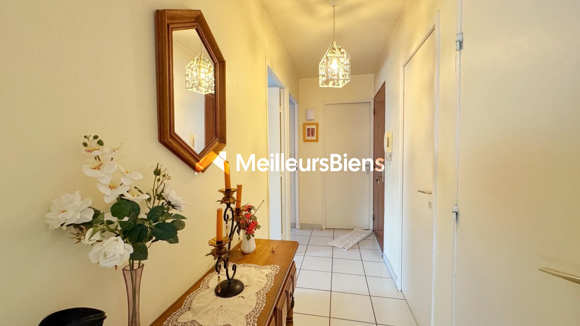 Appartement T3 loué, Perols centre