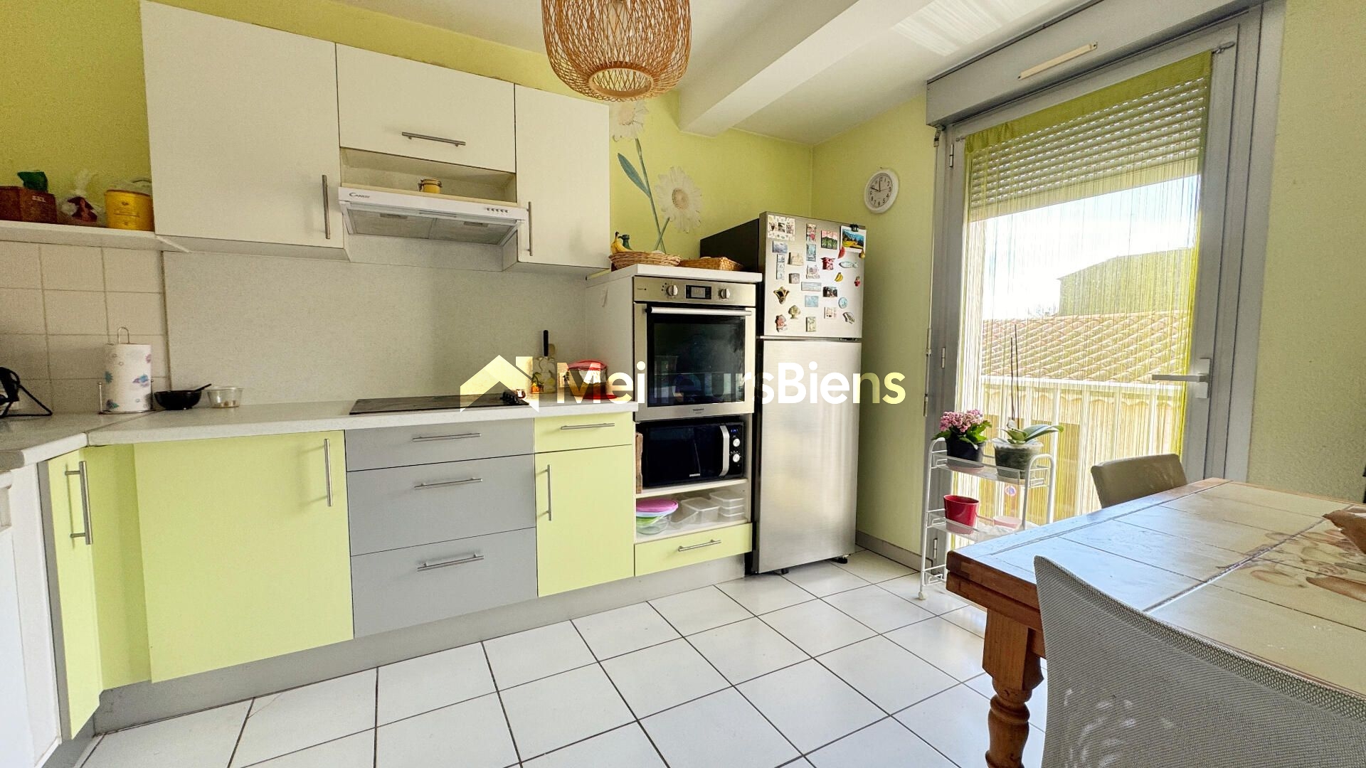 Appartement T3 loué, Perols centre