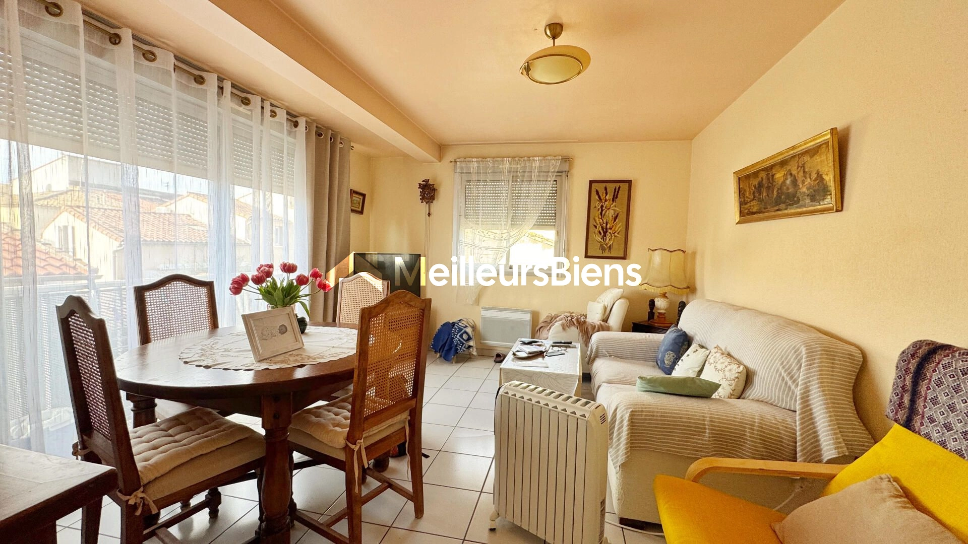 Appartement T3 loué, Perols centre