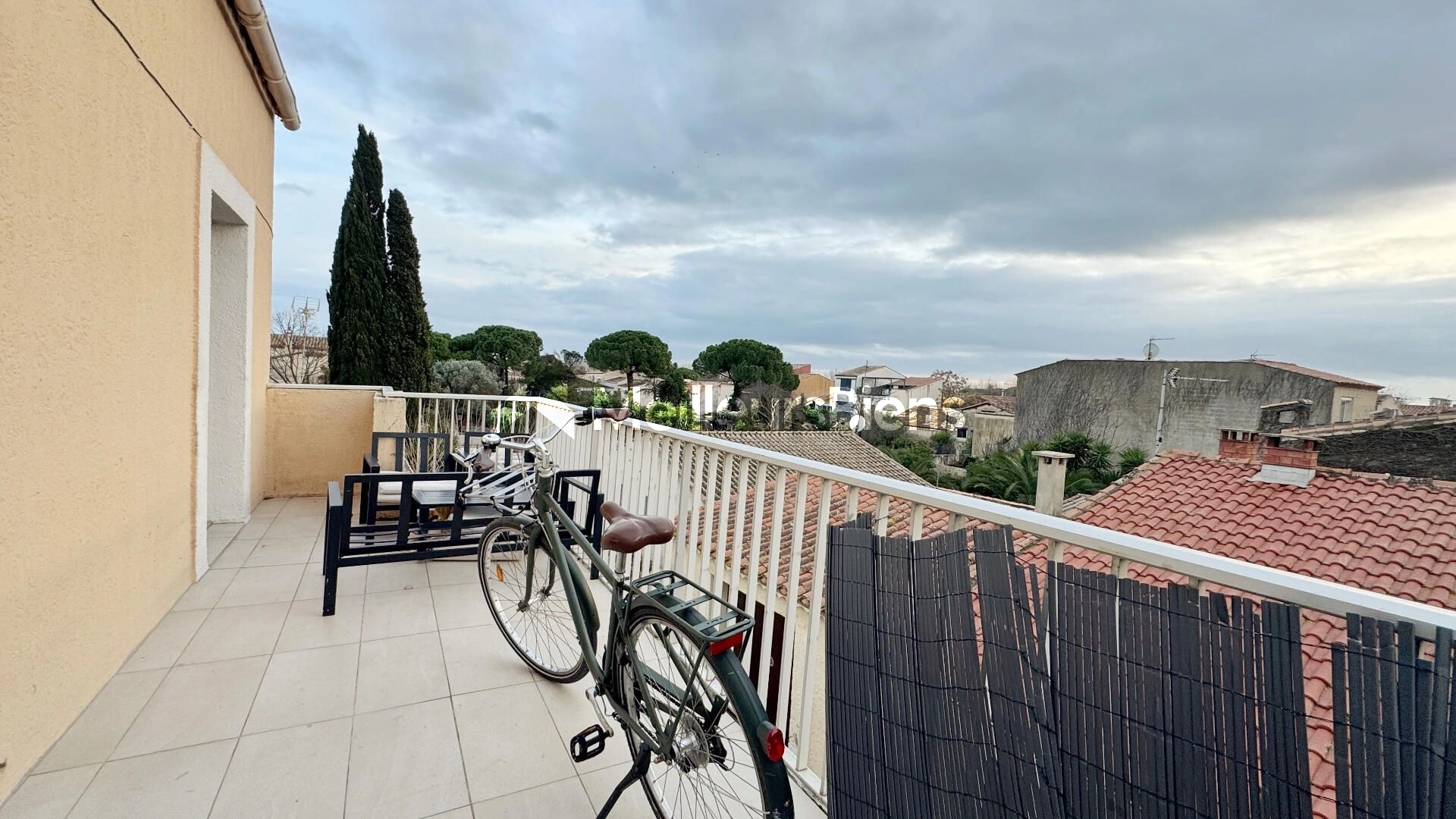 Appartement T3 Lumineux– Pérols centre, 2ᵉ et dernier étage avec terrasse