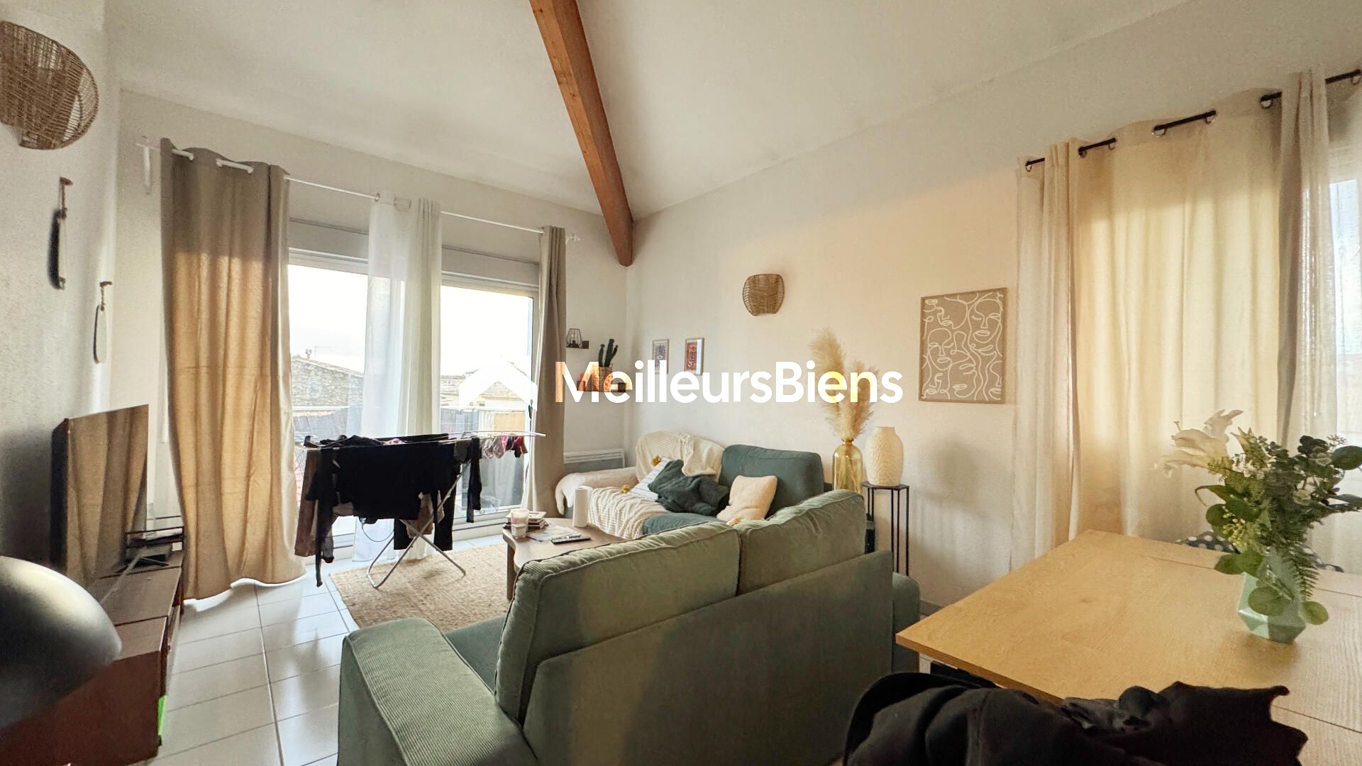 Appartement T3 Lumineux– Pérols centre, 2ᵉ et dernier étage avec terrasse