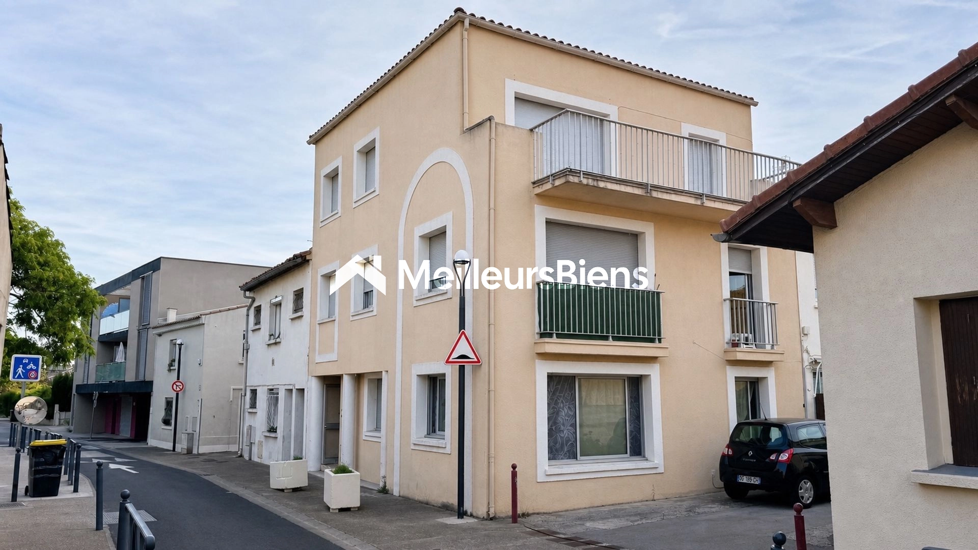 Immeuble centre de Pérols