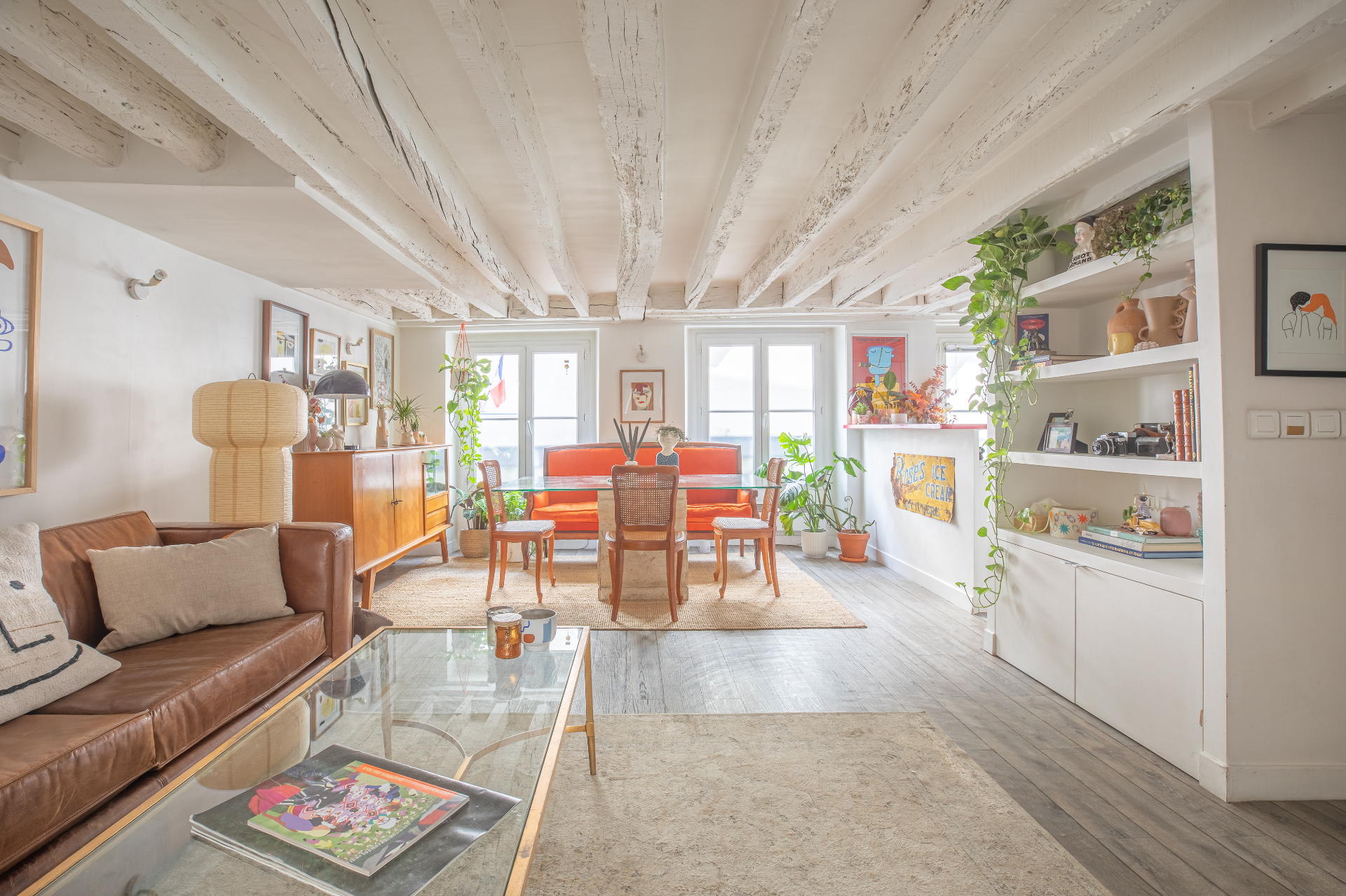 Archives - Rambuteau - Appartement cosy 2 pièces