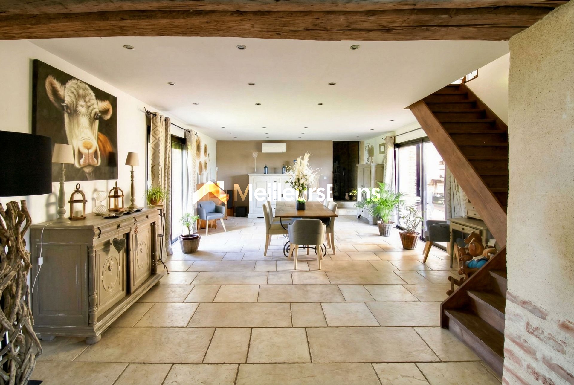 Ferme 7 pièces 224 m²