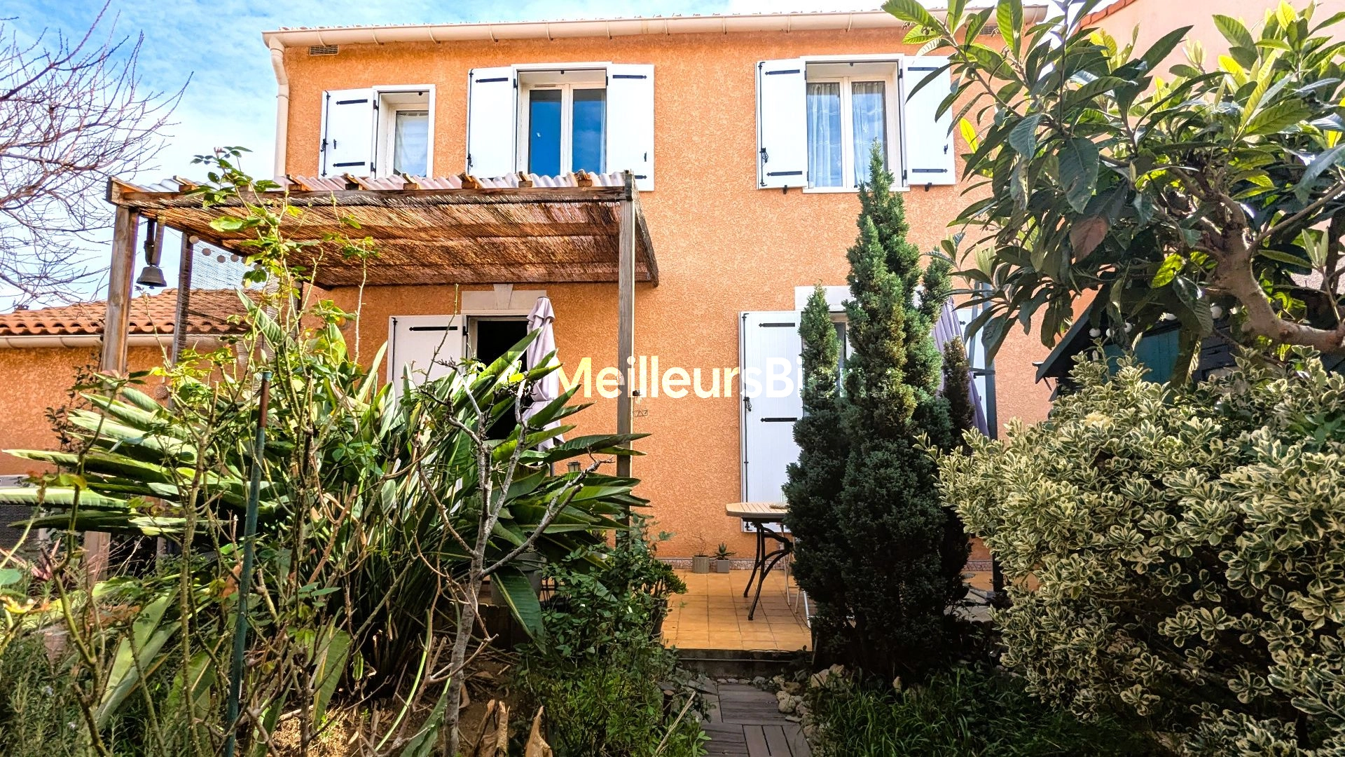 Villa T5 – 102 m² – Garage – Terrain d’angle 250 m² Dpe B piscinable