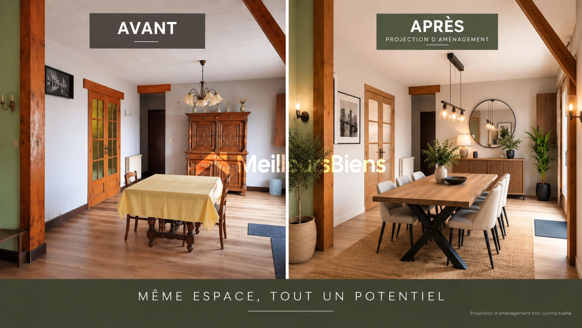 🏡 Haisnes – Maison 6 pièces – 900 m² – Opportunité à fort potentiel