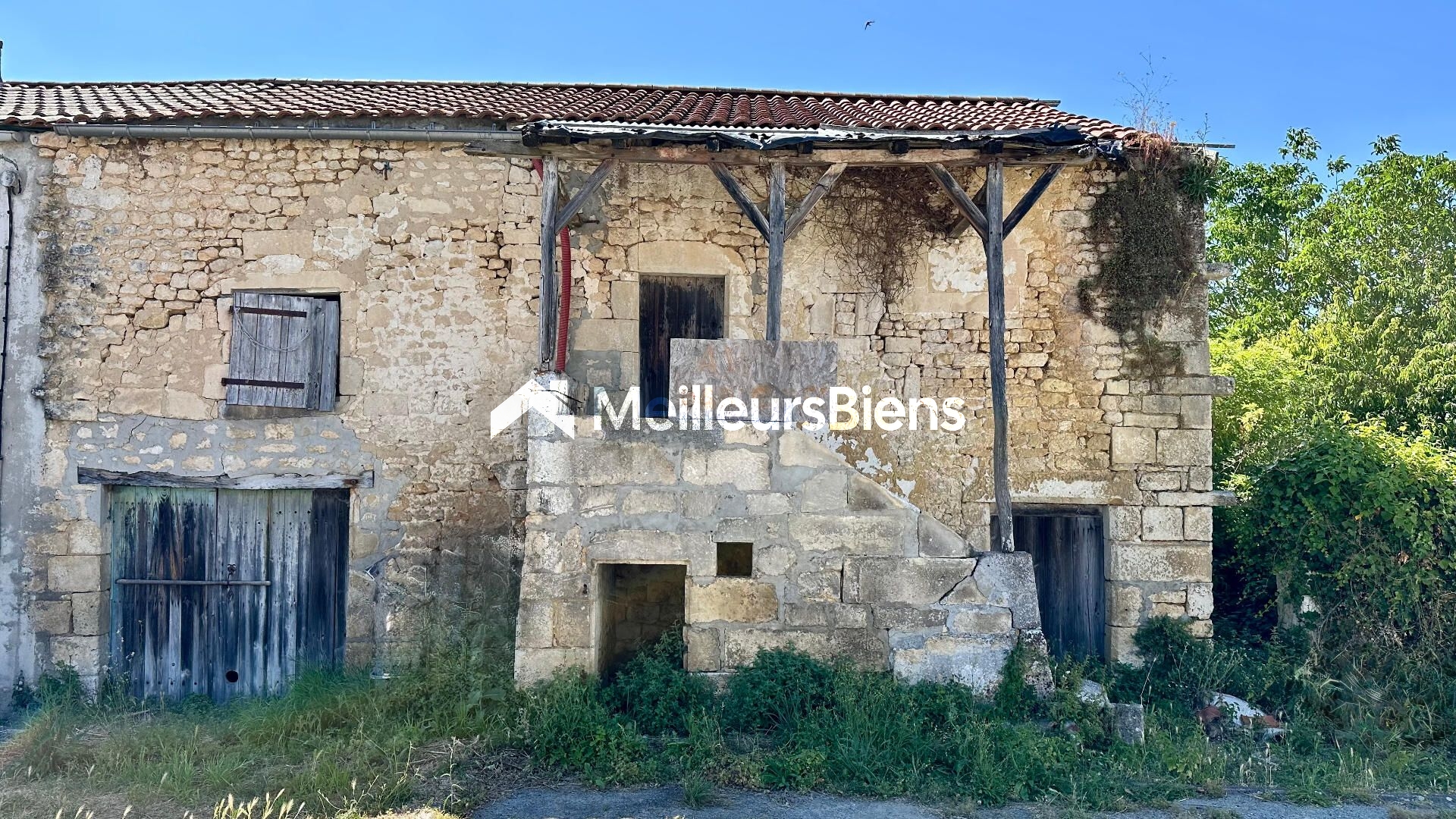 maison en pierres à rénover