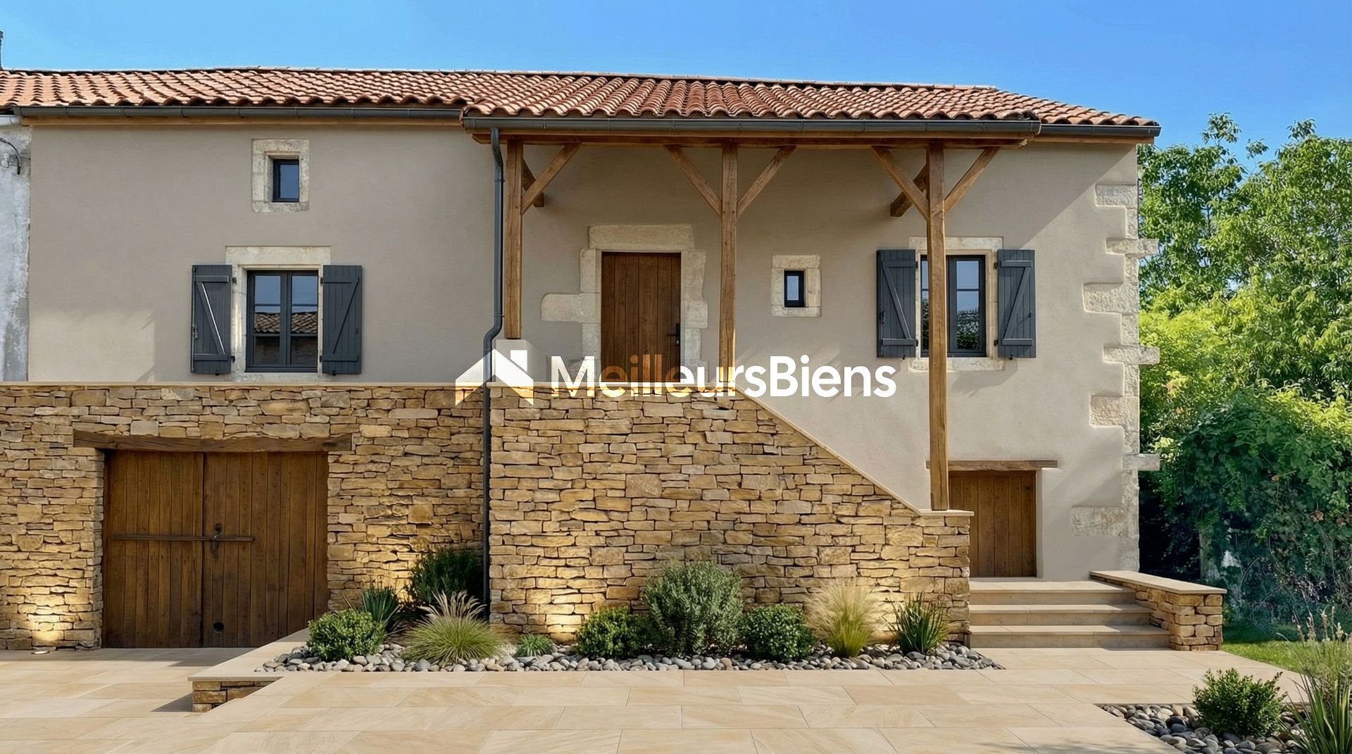maison en pierres à rénover