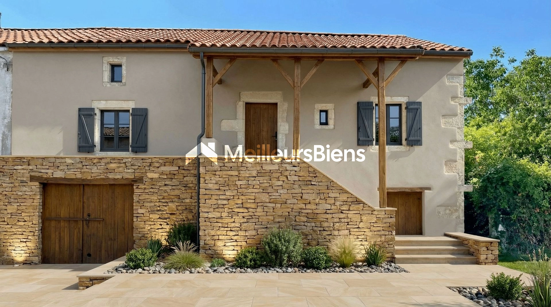 maison en pierres à rénover