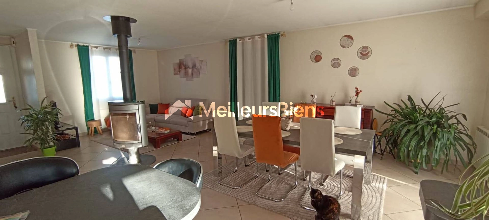 Maison plain pied 91 m2 avec sous-sol